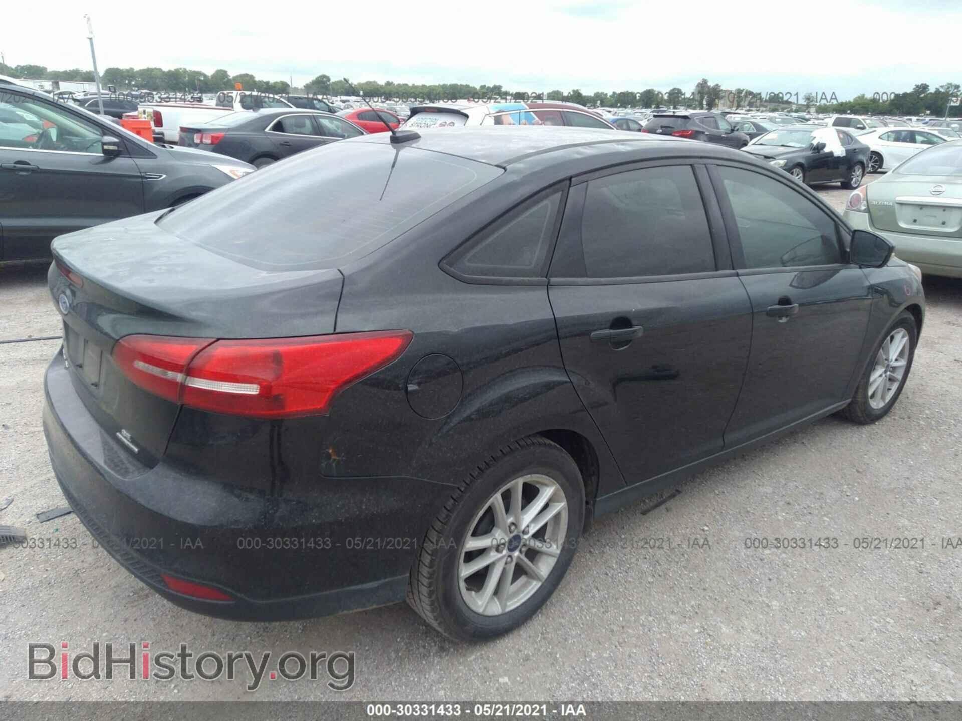2015 FORD FOCUS - VIN: 1FADP3F21FL287272 - Фото 4