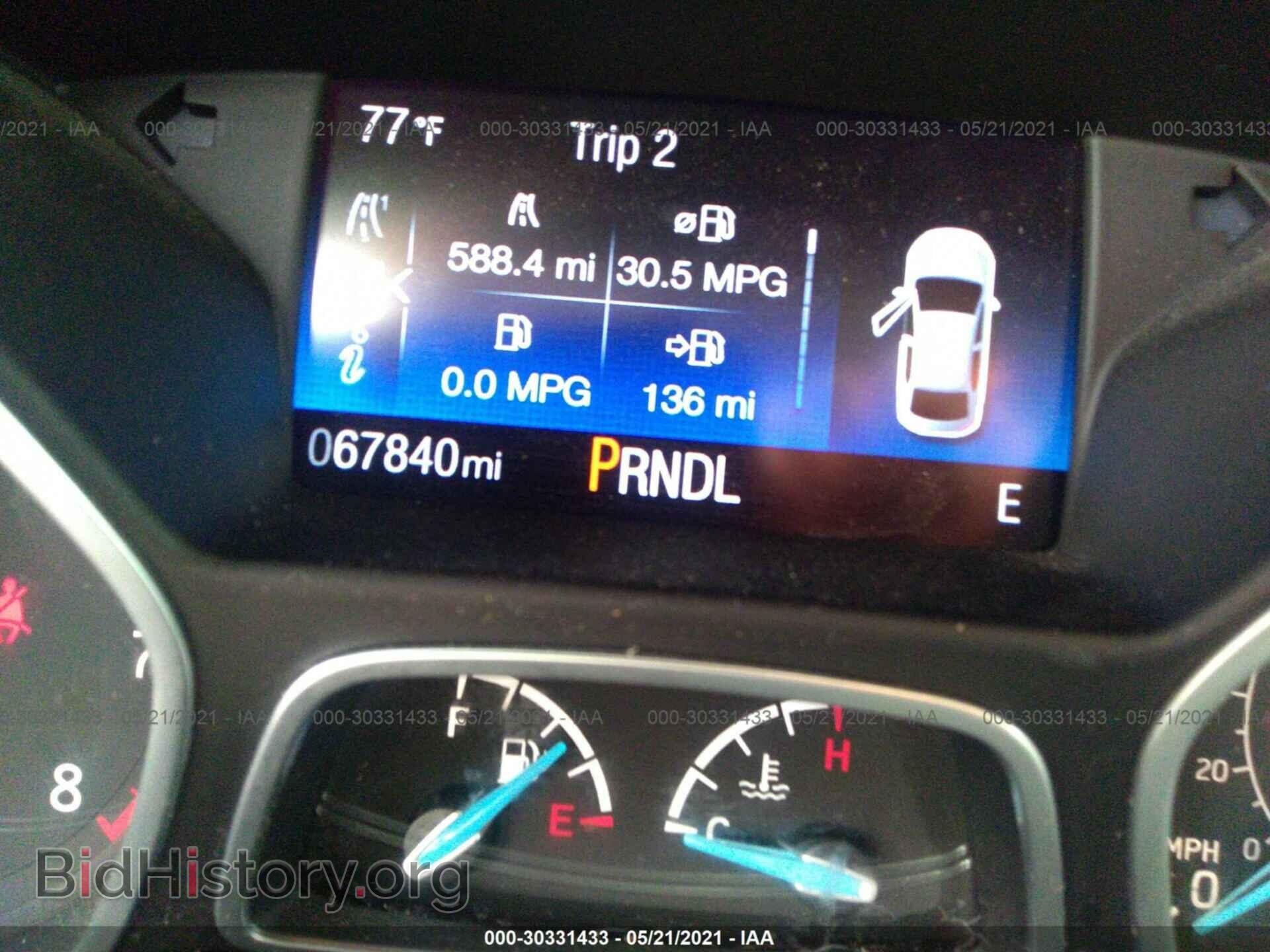 2015 FORD FOCUS - VIN: 1FADP3F21FL287272 - Фото 7