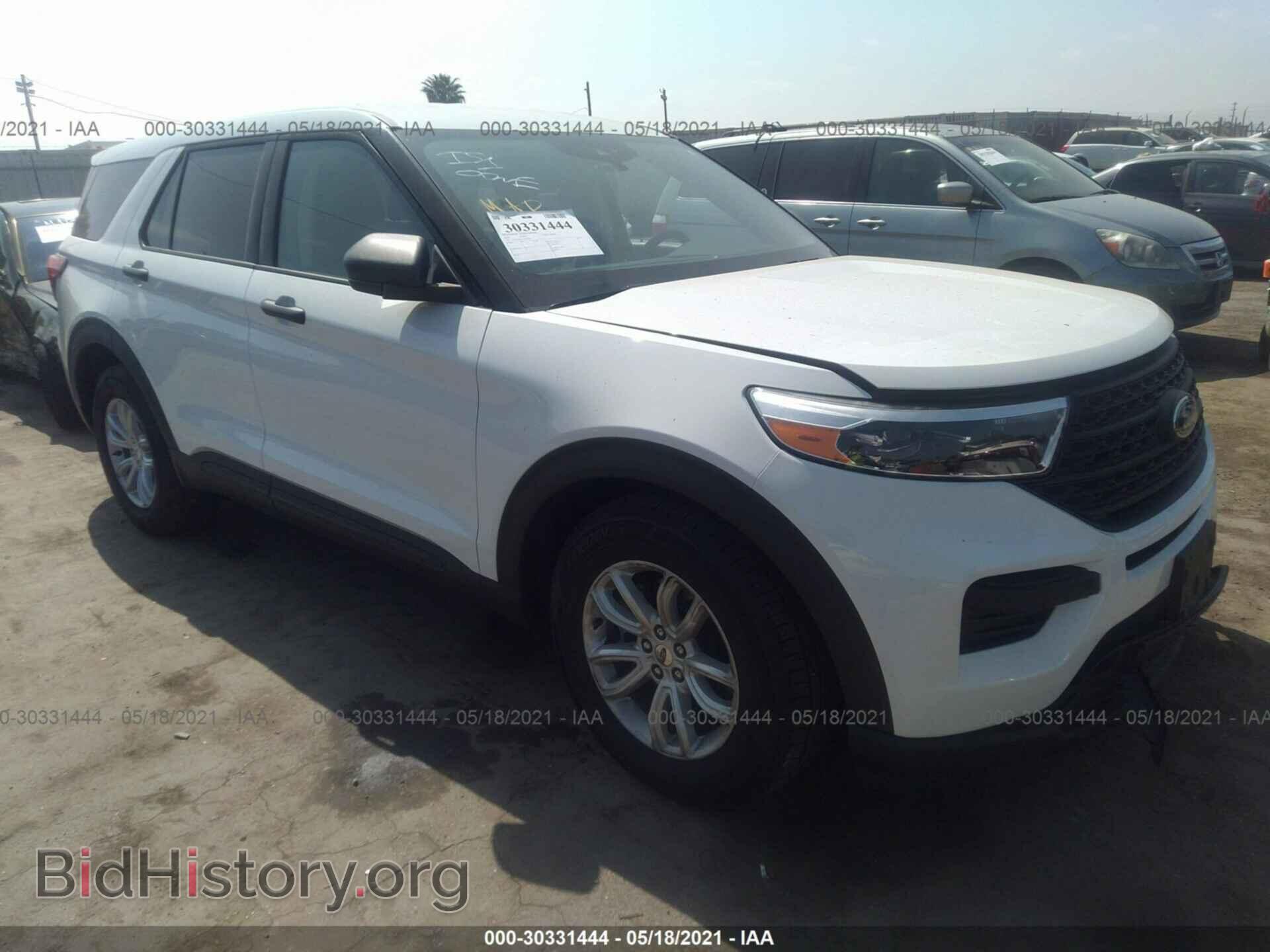Photo 1FMSK7BH4LGC99224 - FORD EXPLORER 2020