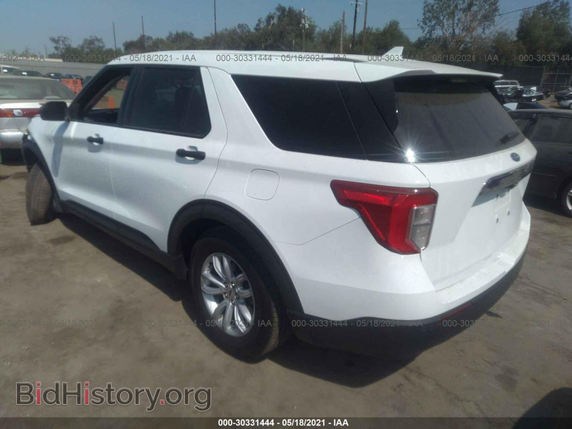 2020 FORD EXPLORER - VIN: 1FMSK7BH4LGC99224 - Photo 3