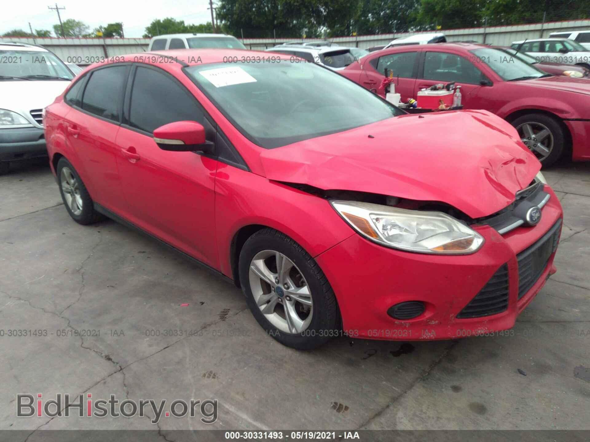 Photo 1FADP3F29EL145511 - FORD FOCUS 2014