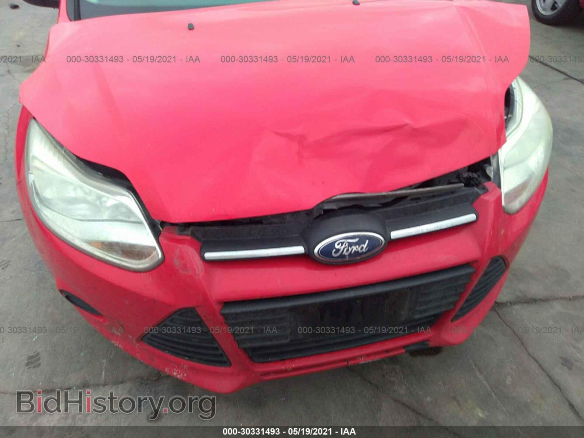 2014 FORD FOCUS - VIN: 1FADP3F29EL145511 - Фото 6