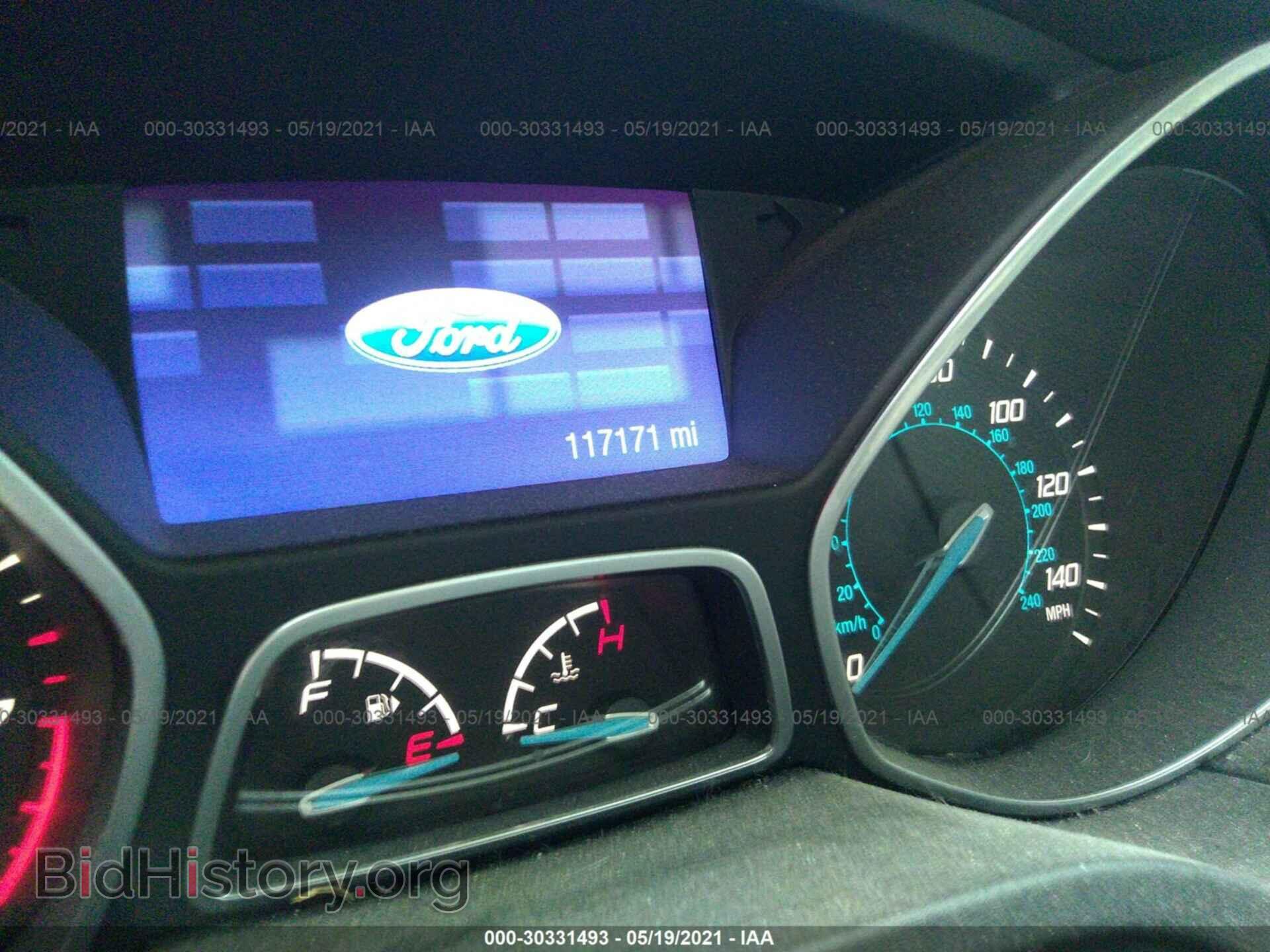 2014 FORD FOCUS - VIN: 1FADP3F29EL145511 - Фото 7