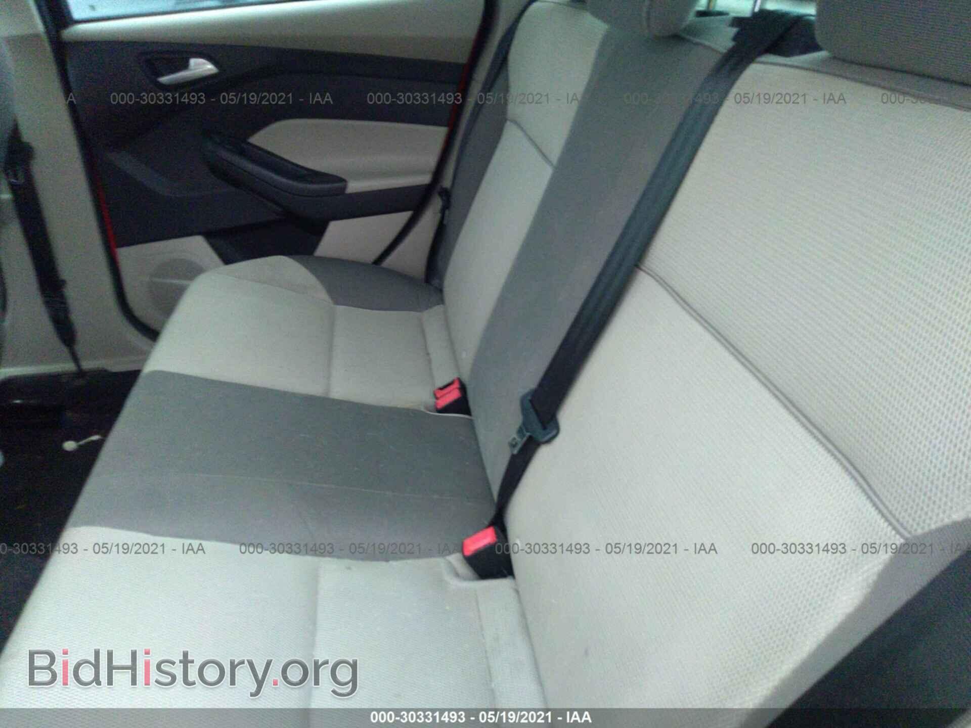 2014 FORD FOCUS - VIN: 1FADP3F29EL145511 - Фото 8