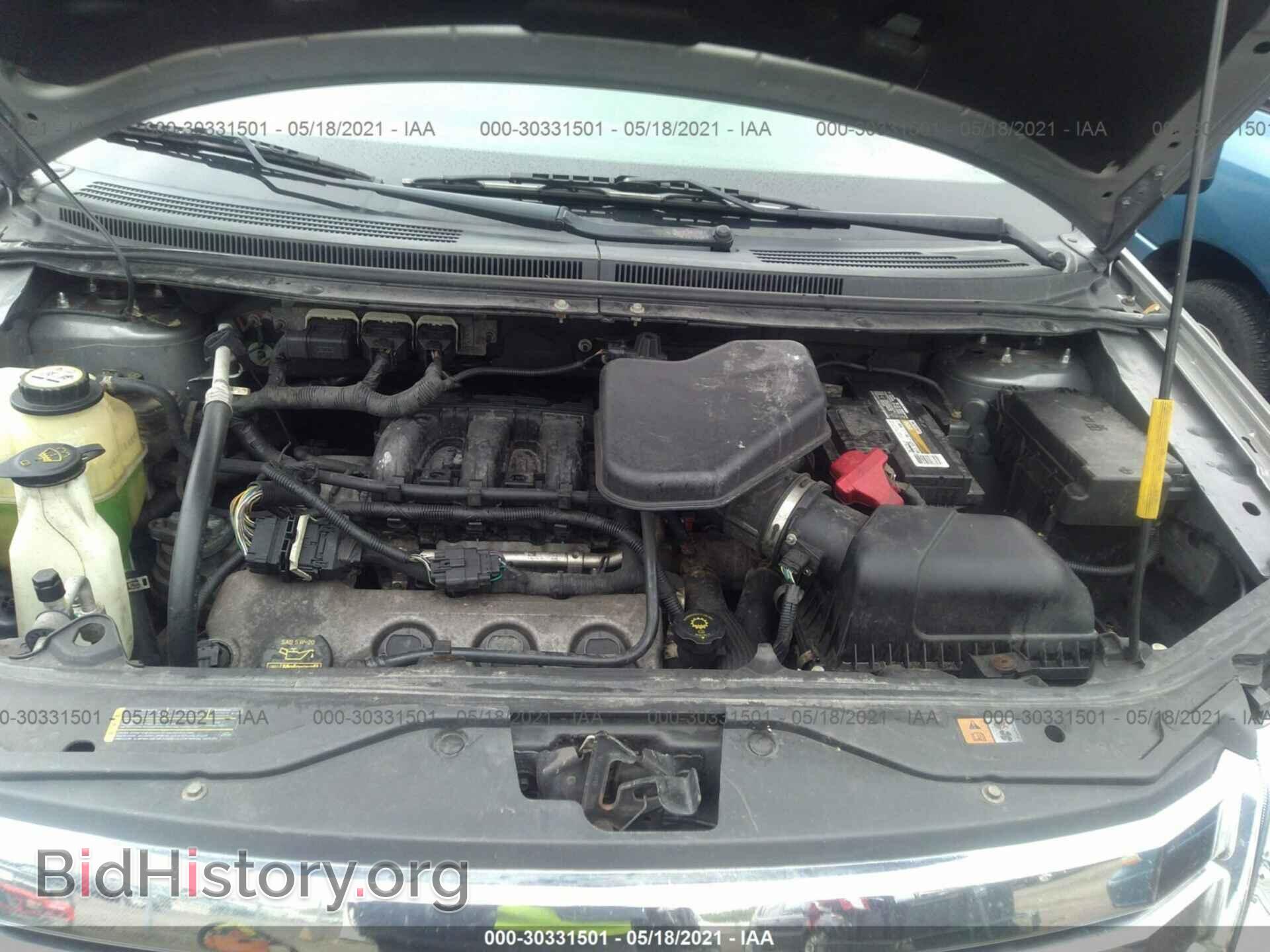 2008 FORD EDGE - VIN: 2FMDK36C18BB11953 - Фото 10