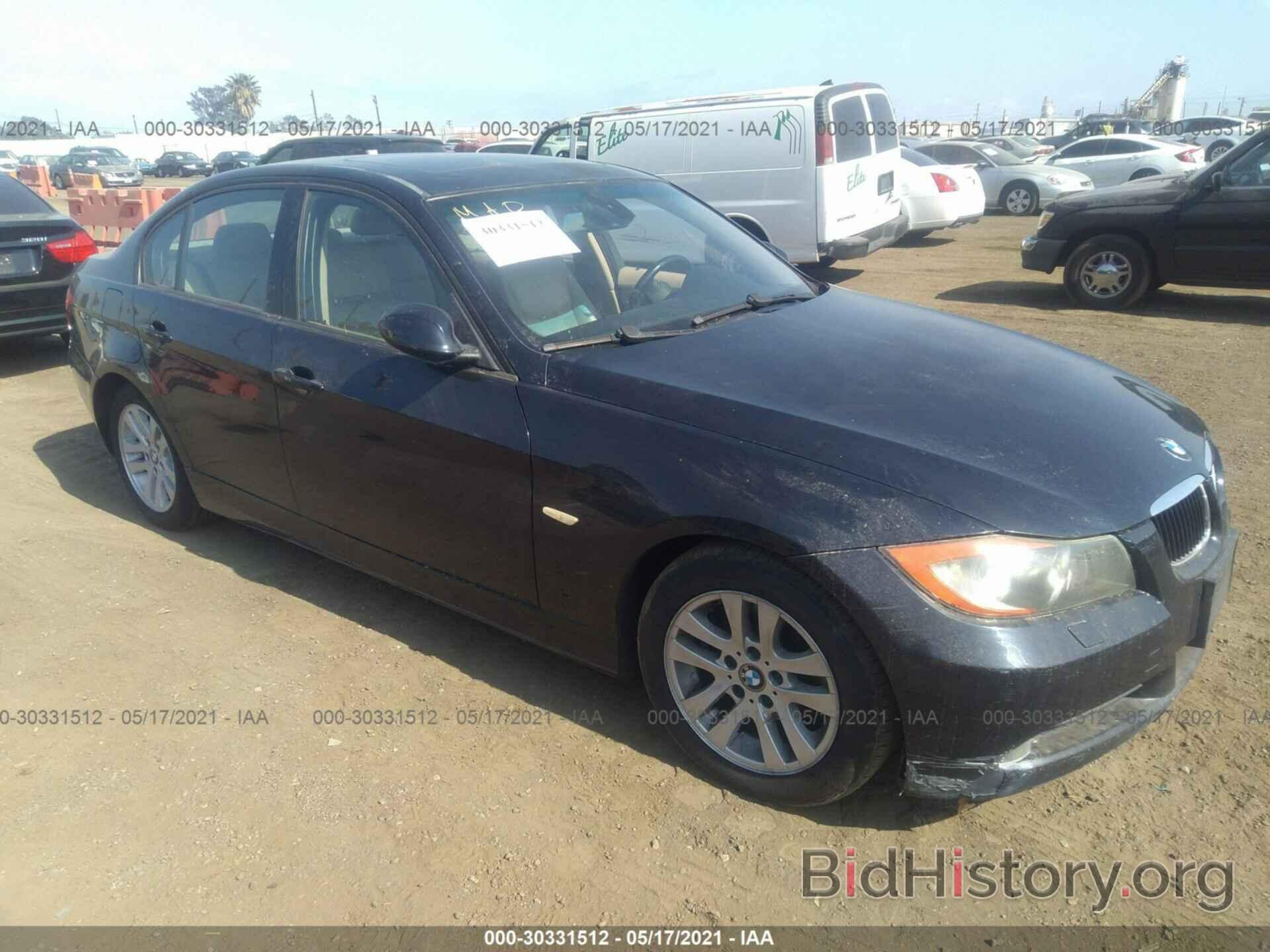 Photo WBAVB13536PT08192 - BMW 3 SERIES 2006