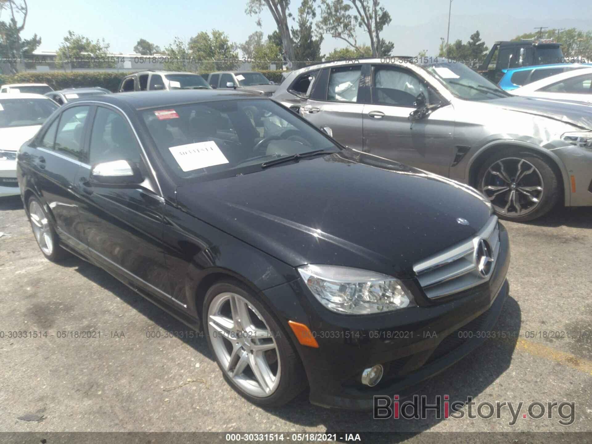 Photo WDDGF54X29R071202 - MERCEDES-BENZ C-CLASS 2009