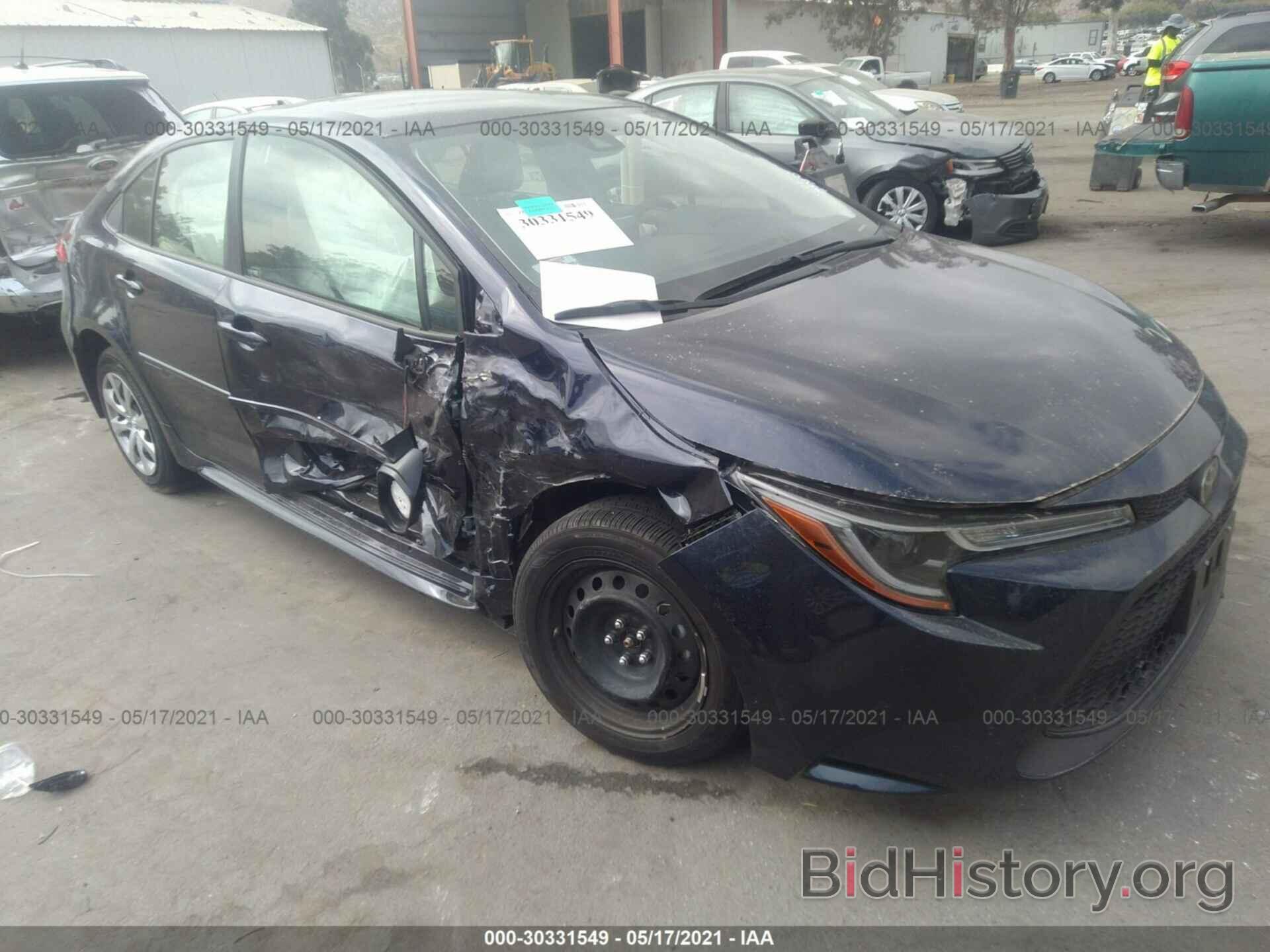 Photo JTDEPMAE0MJ162407 - TOYOTA COROLLA 2021