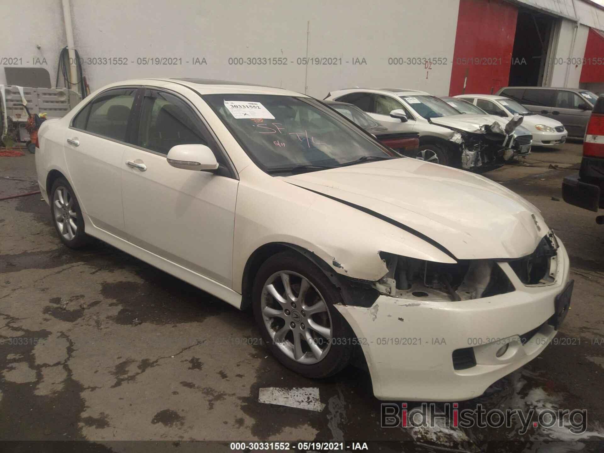 Photo JH4CL96966C005398 - ACURA TSX 2006