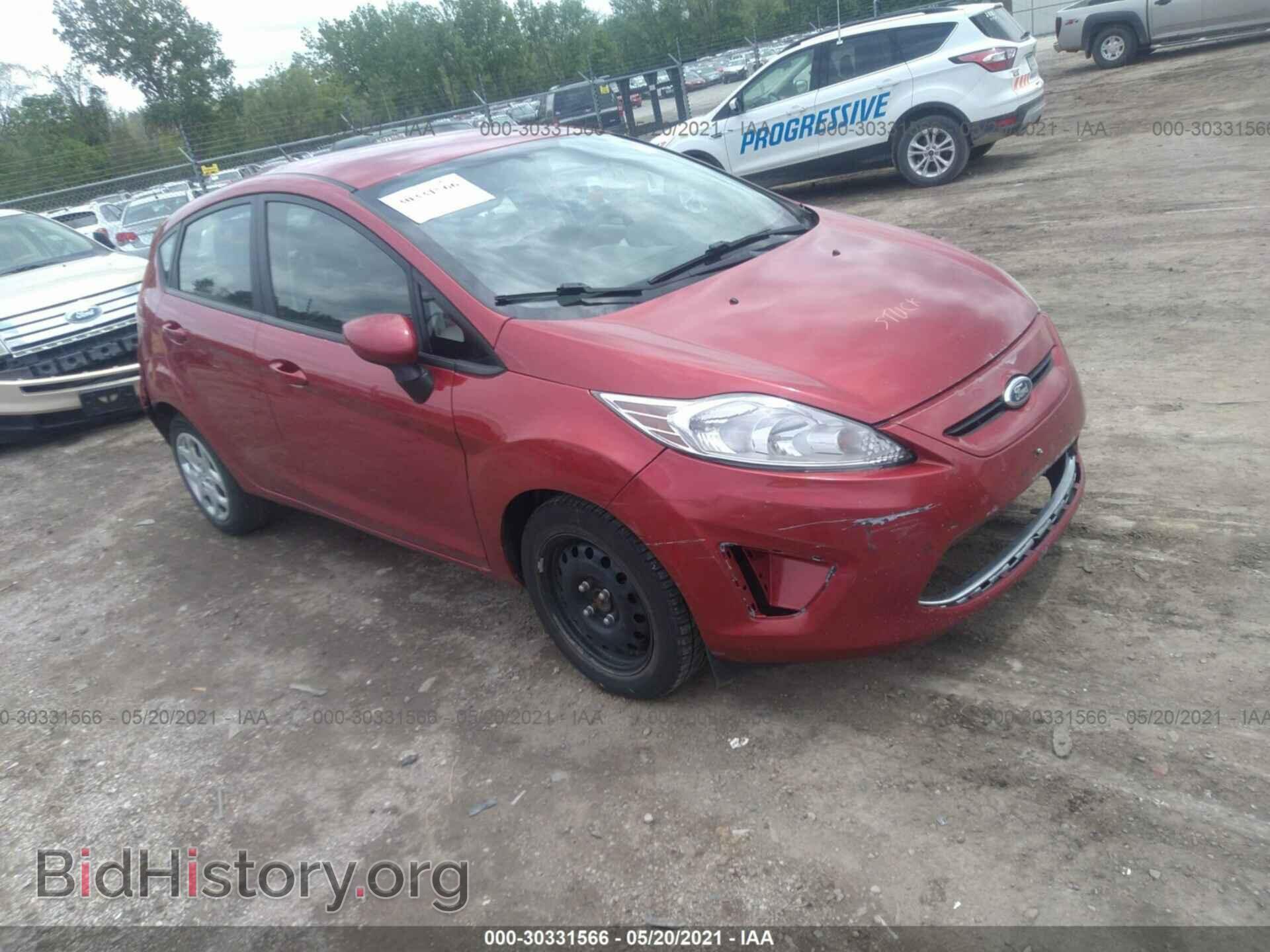 Photo 3FADP4EJ8BM189833 - FORD FIESTA 2011