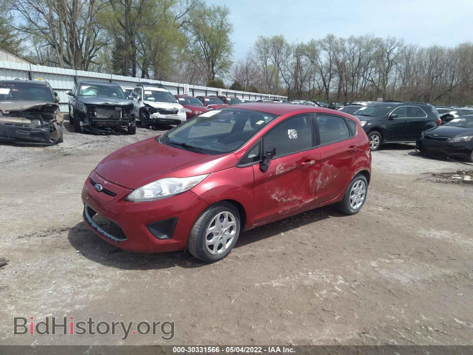 2011 FORD FIESTA - VIN: 3FADP4EJ8BM189833 - Фото 2