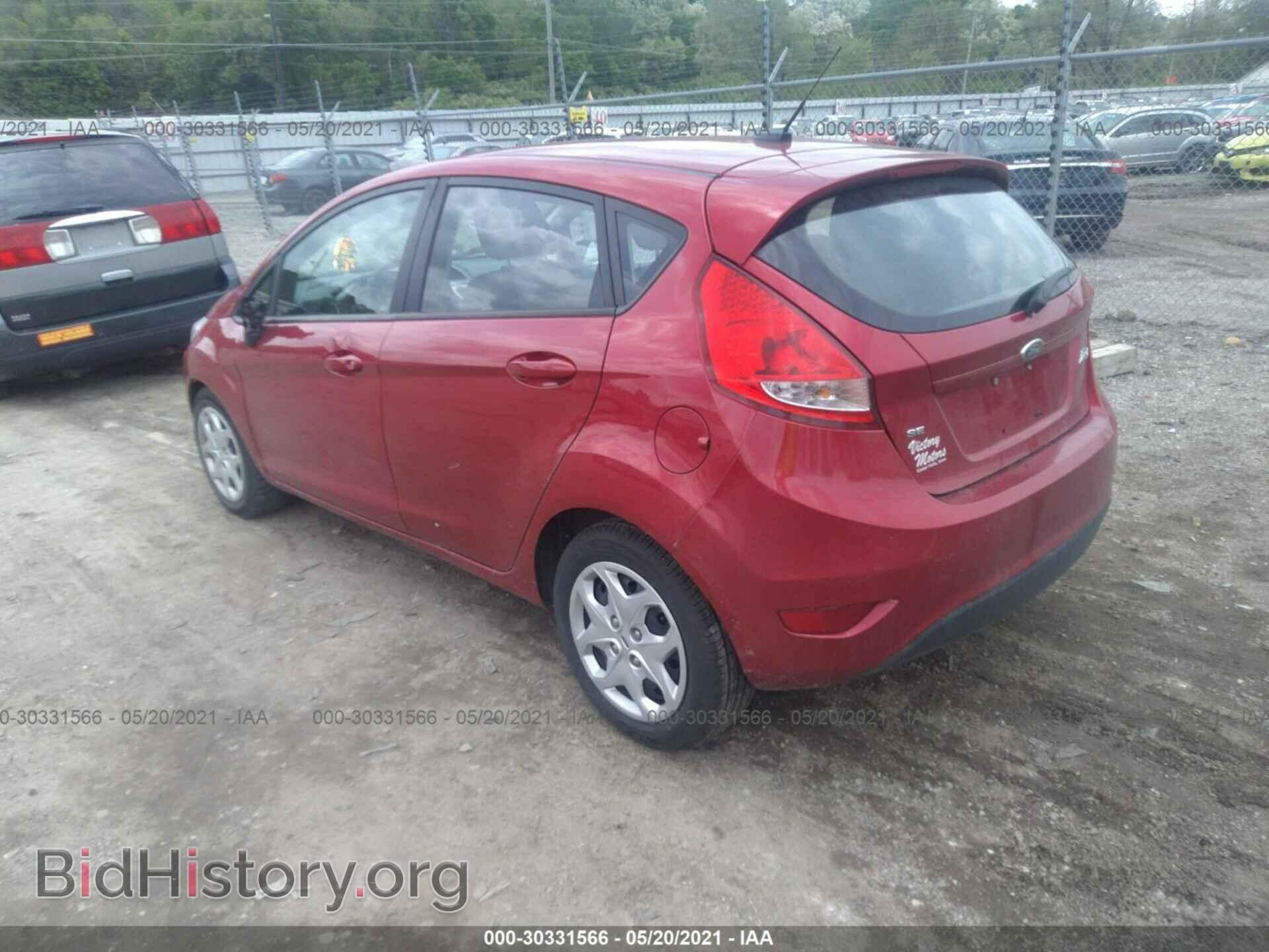2011 FORD FIESTA - VIN: 3FADP4EJ8BM189833 - Фото 3