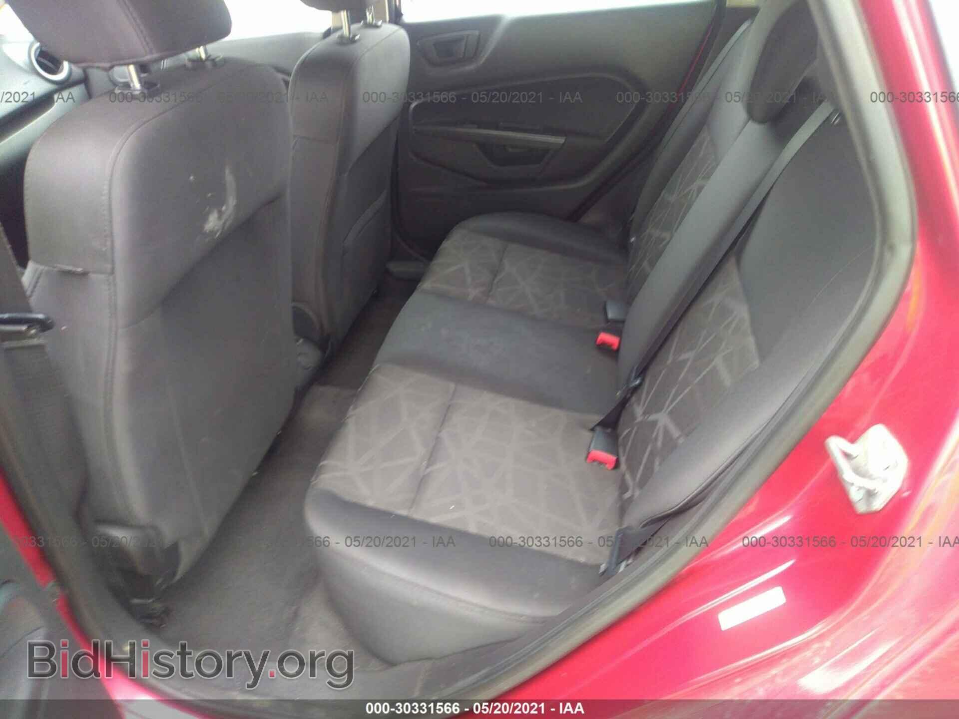 2011 FORD FIESTA - VIN: 3FADP4EJ8BM189833 - Фото 8