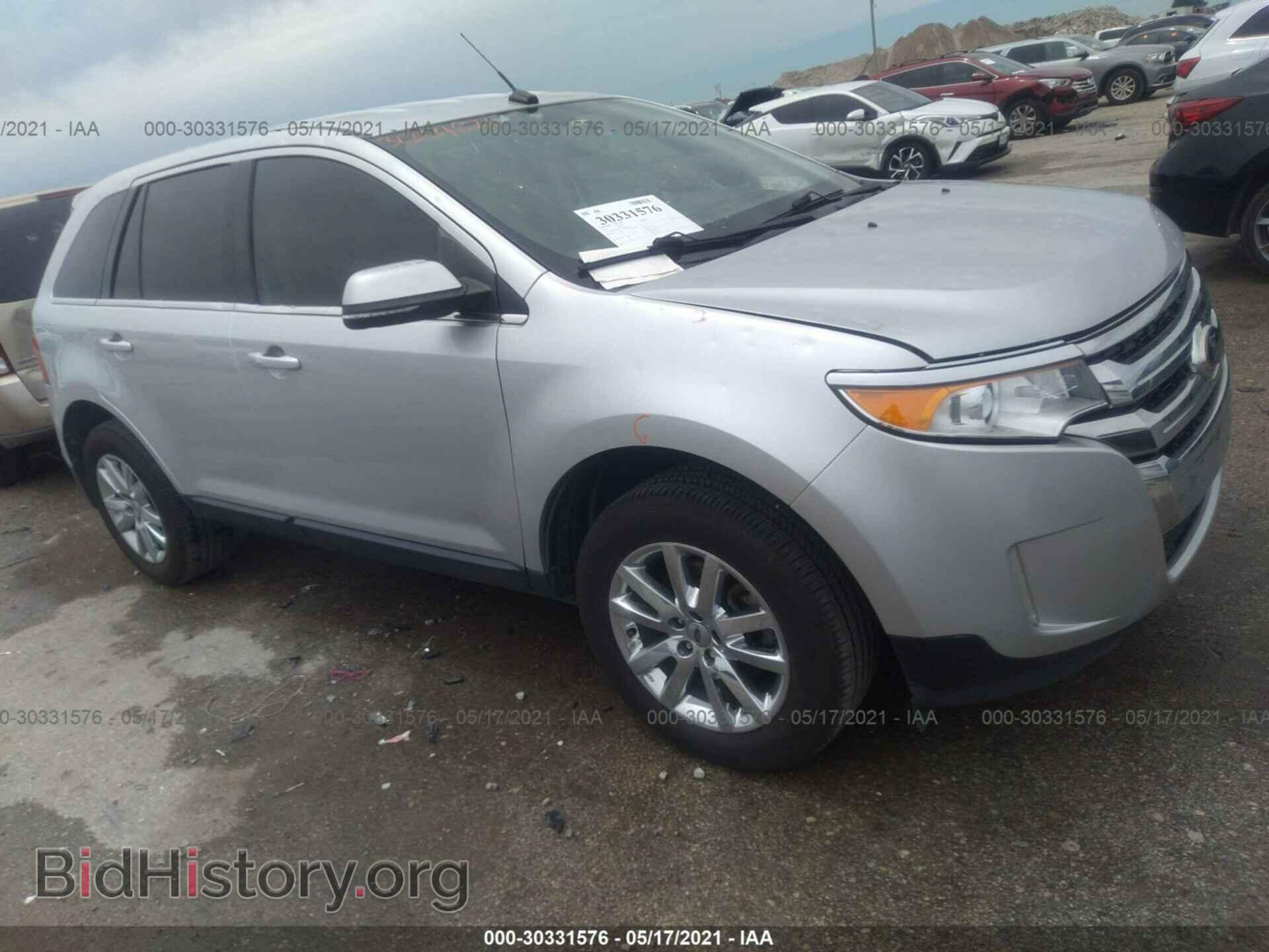 Фотография 2FMDK3KC0EBB85785 - FORD EDGE 2014