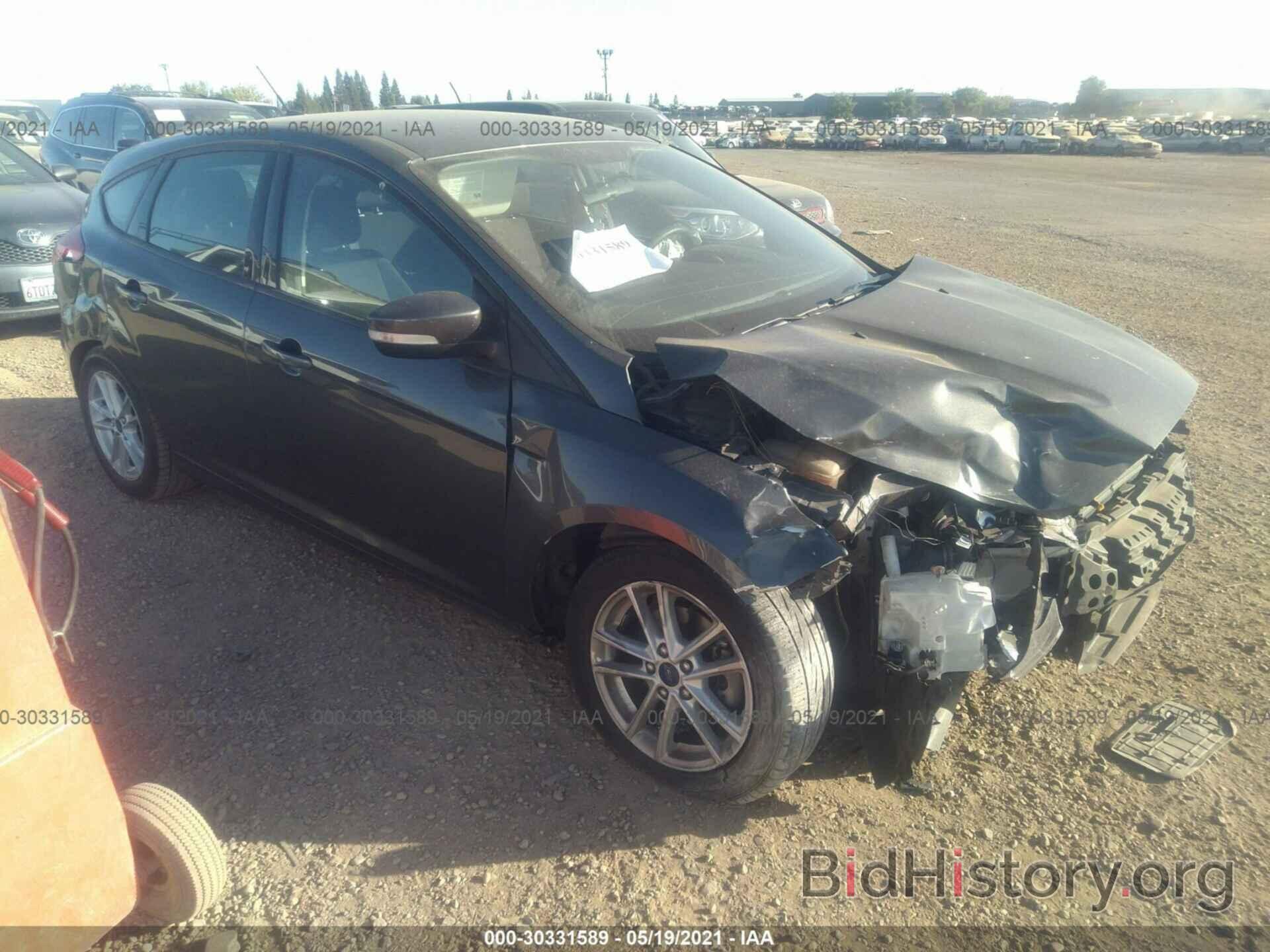 Photo 1FADP3K2XHL216564 - FORD FOCUS 2017