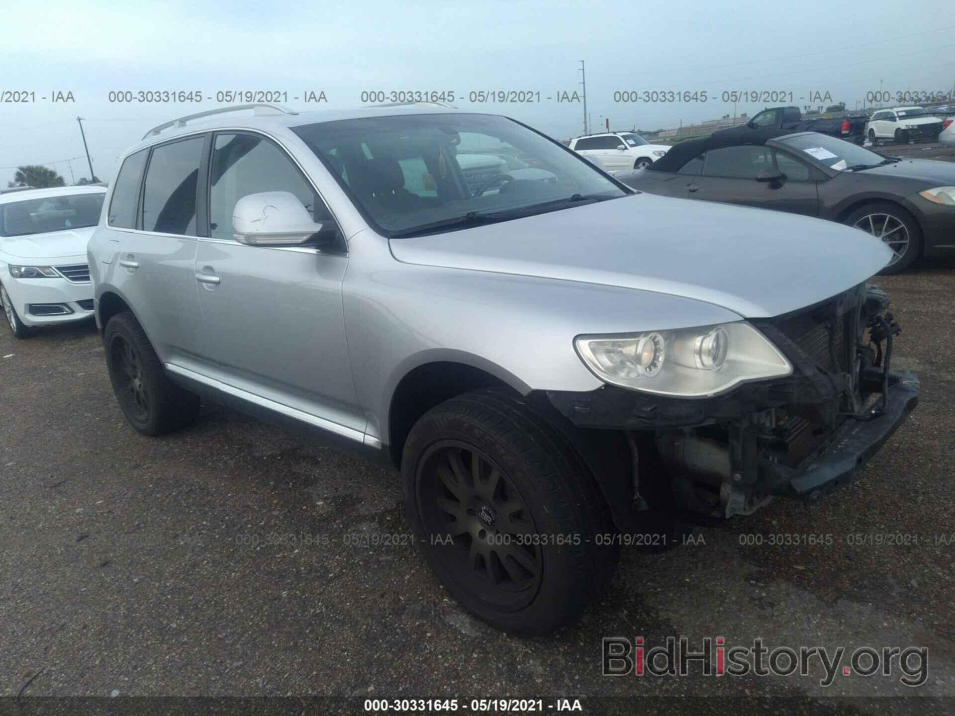 Photo WVGBE77L38D001940 - VOLKSWAGEN TOUAREG 2 2008