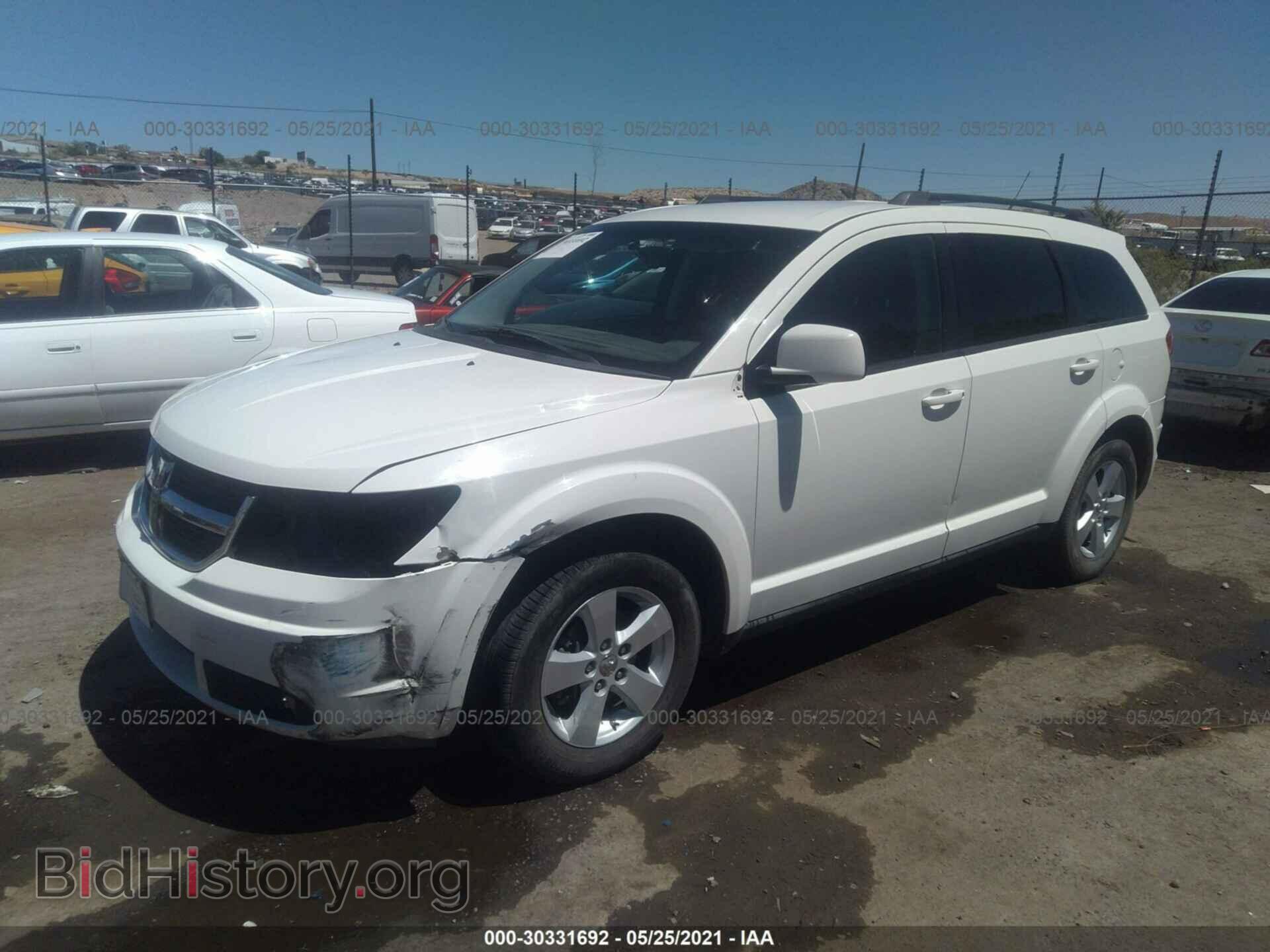 2010 DODGE JOURNEY - VIN: 3D4PG5FV5AT151031 - Фото 2