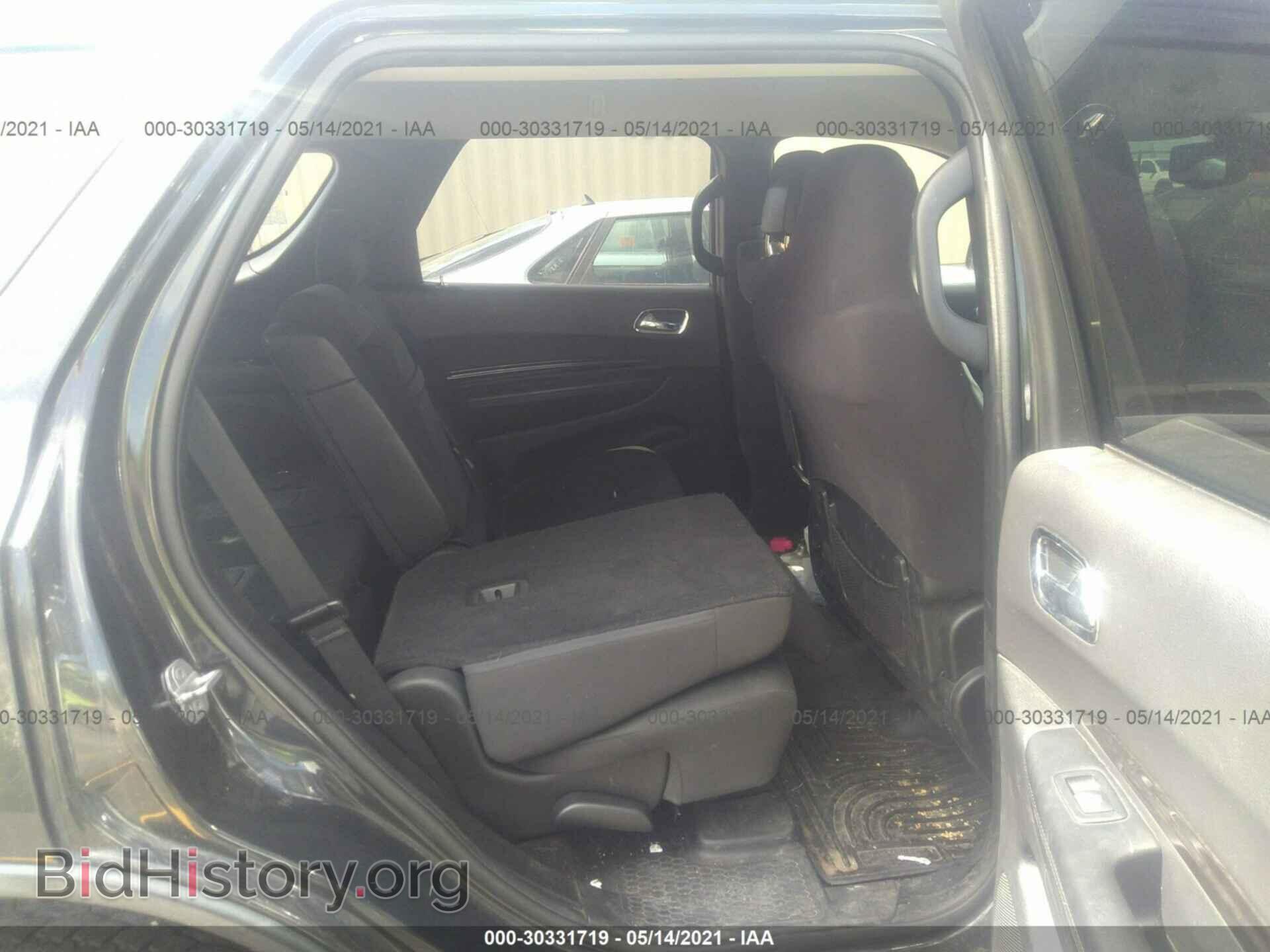 2011 DODGE DURANGO - VIN: 1D4RE4GGXBC599724 - Фото 8