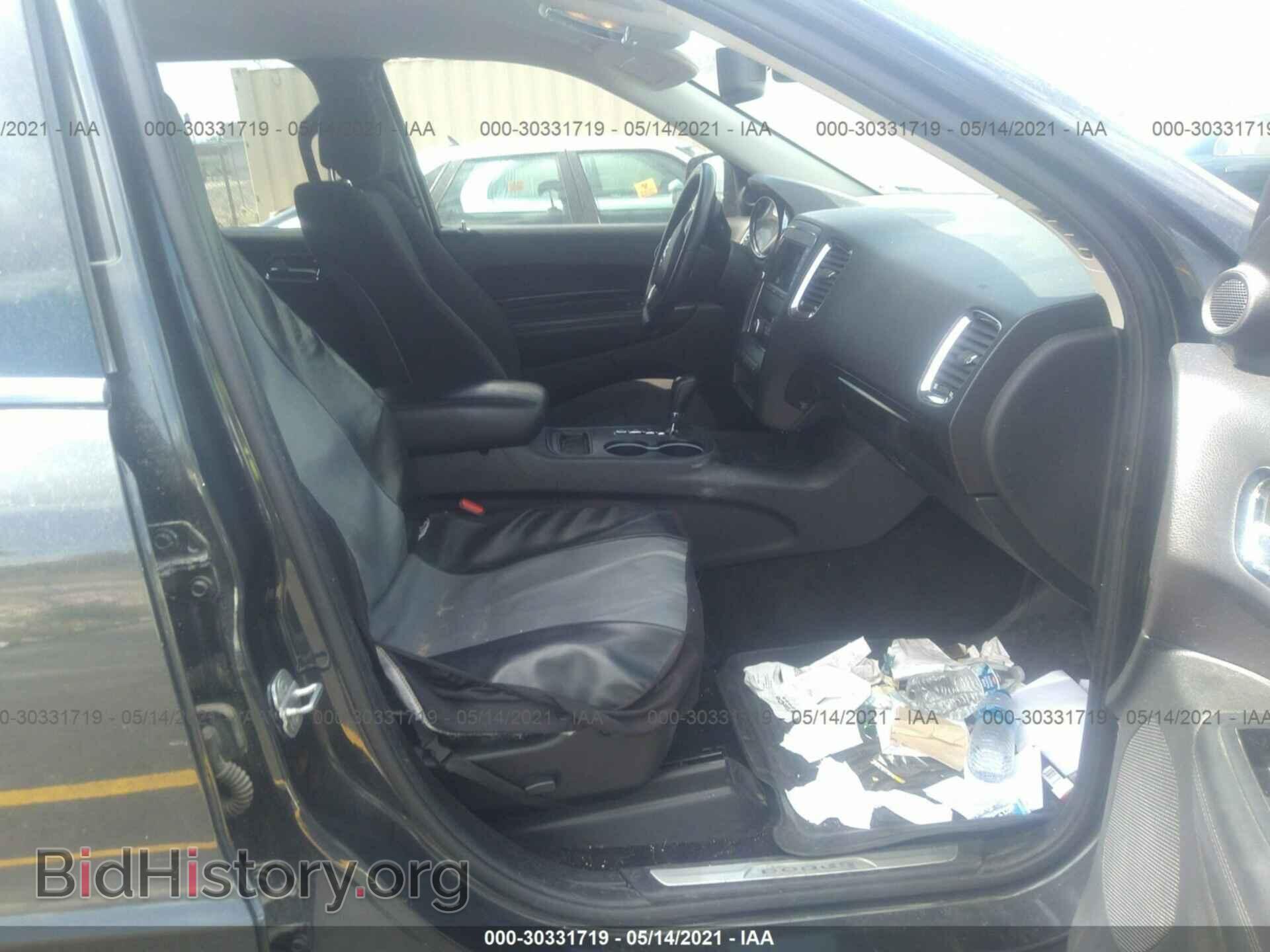 2011 DODGE DURANGO - VIN: 1D4RE4GGXBC599724 - Фото 9