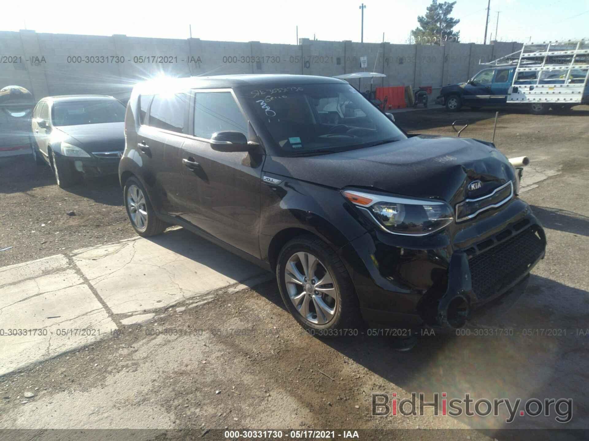 Photo KNDJX3A55G7265512 - KIA SOUL 2016