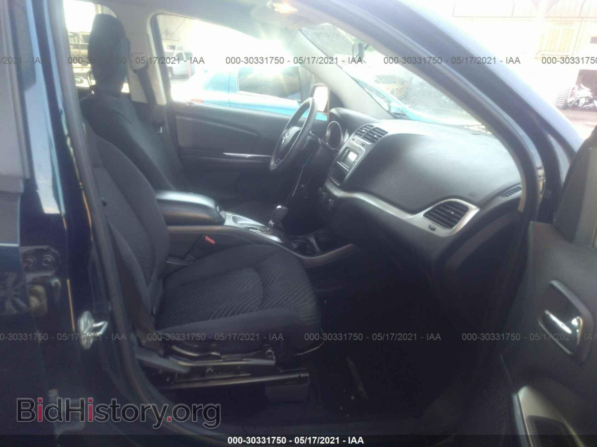 2013 DODGE JOURNEY - VIN: 3C4PDCBG4DT507118 - Фото 5