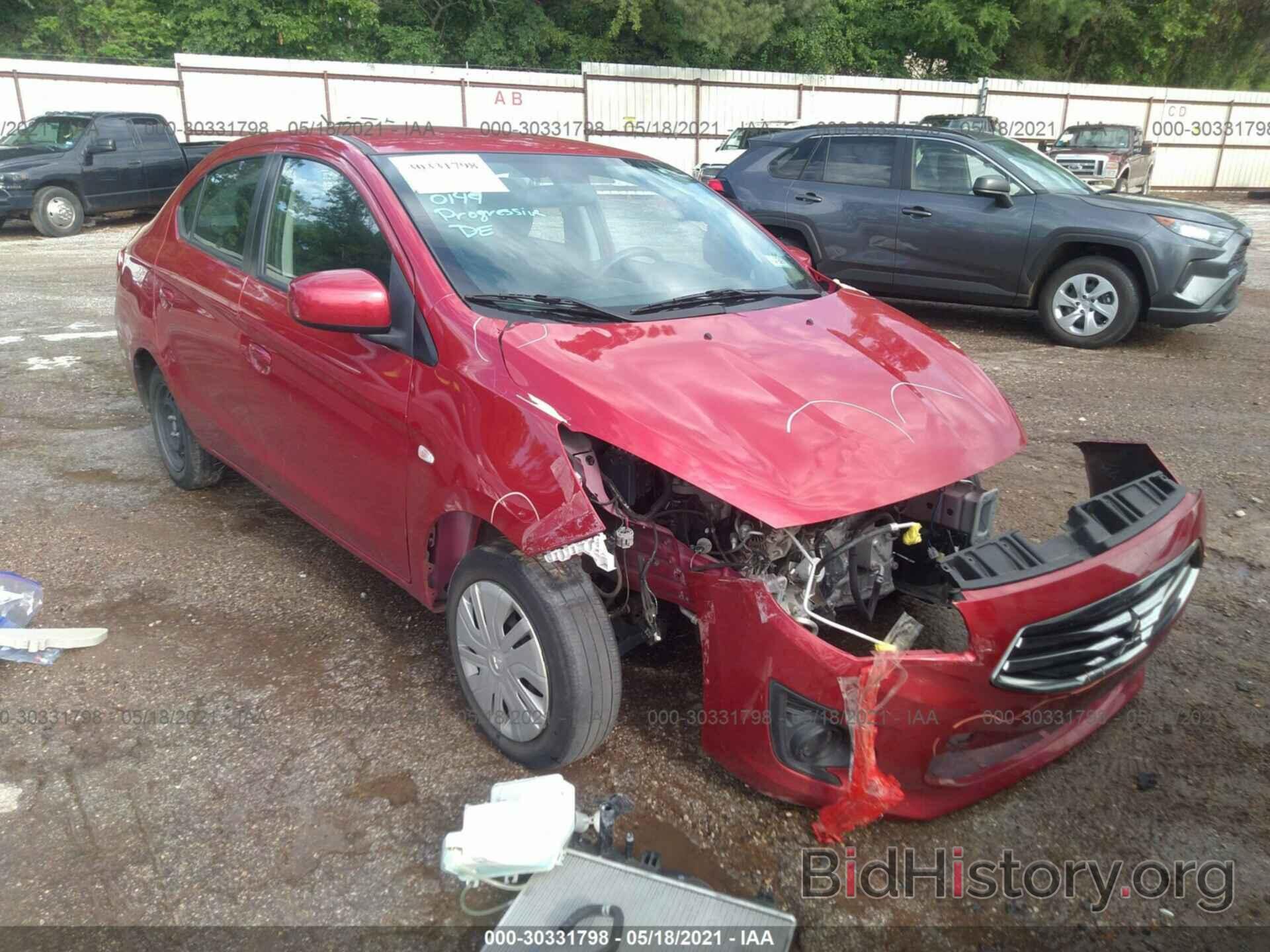 Photo ML32F3FJ2JHF02686 - MITSUBISHI MIRAGE G4 2018