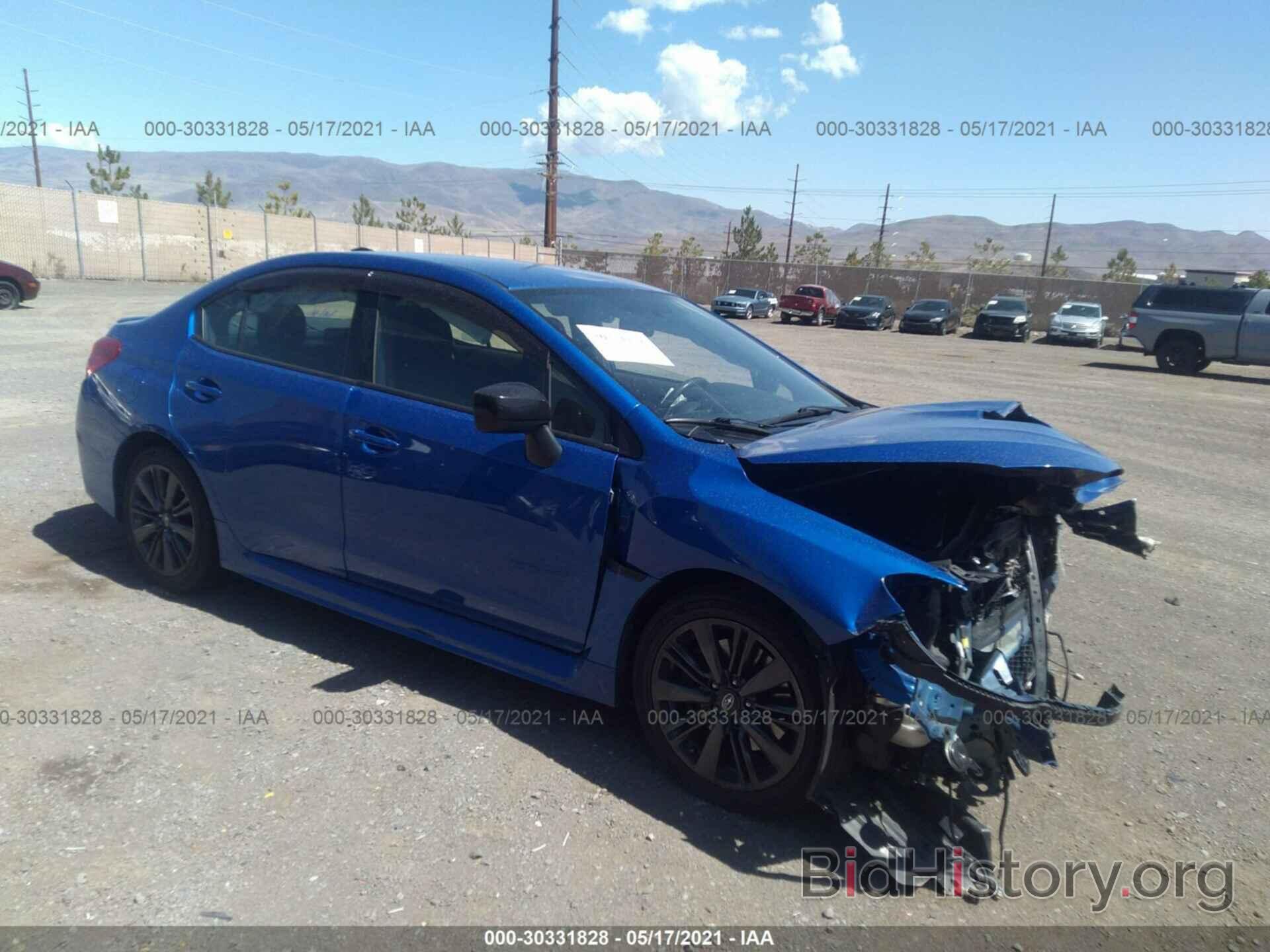 Photo JF1VA1B68G9823474 - SUBARU WRX 2016