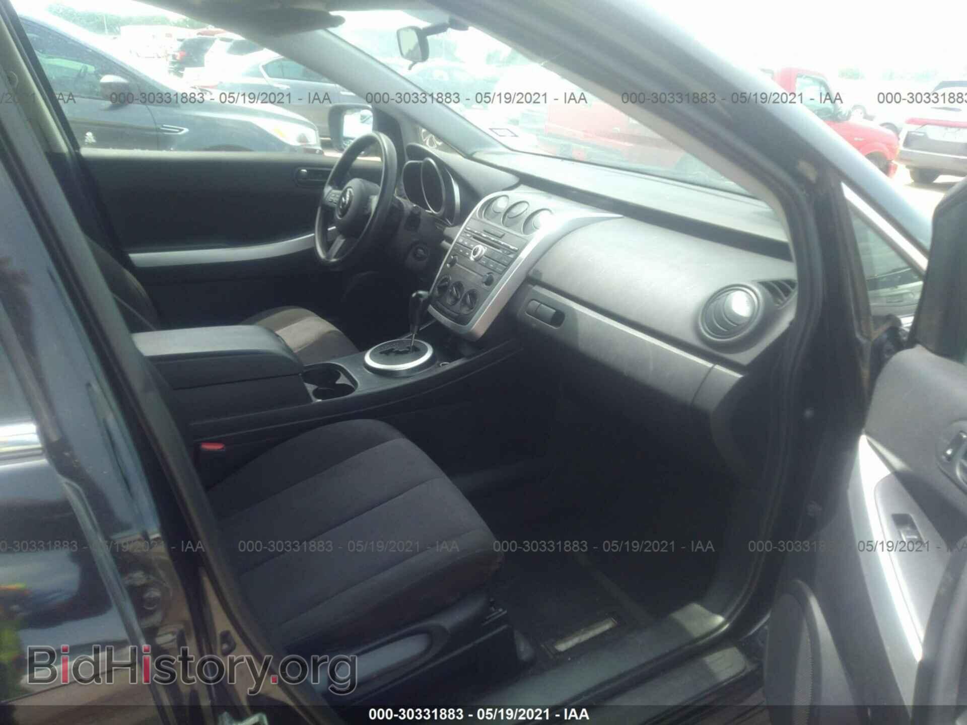 2008 MAZDA CX-7 - VIN: JM3ER293280214267 - Фото 5