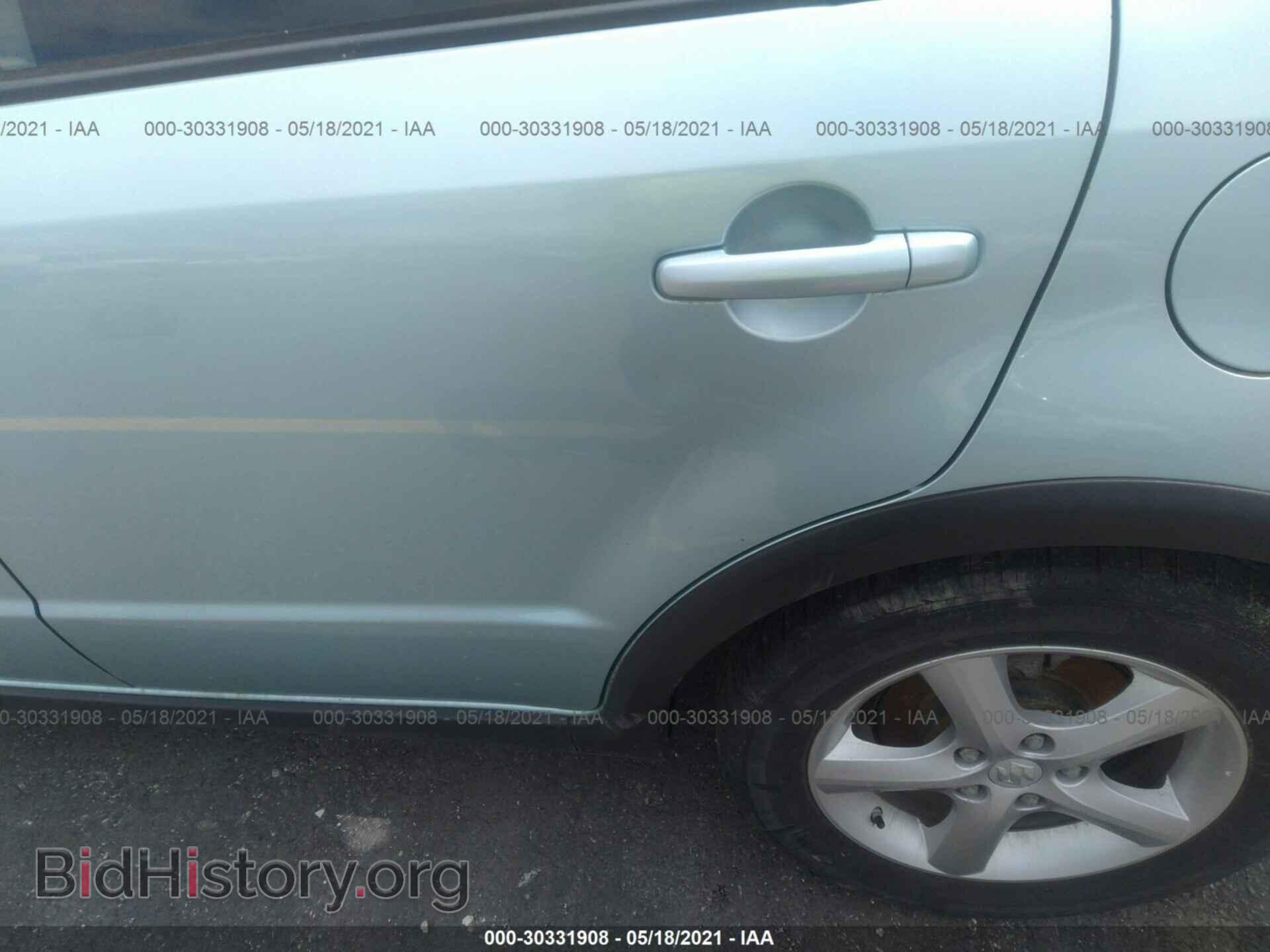 2009 SUZUKI SX4 - VIN: JS2YB413796204999 - Фото 6