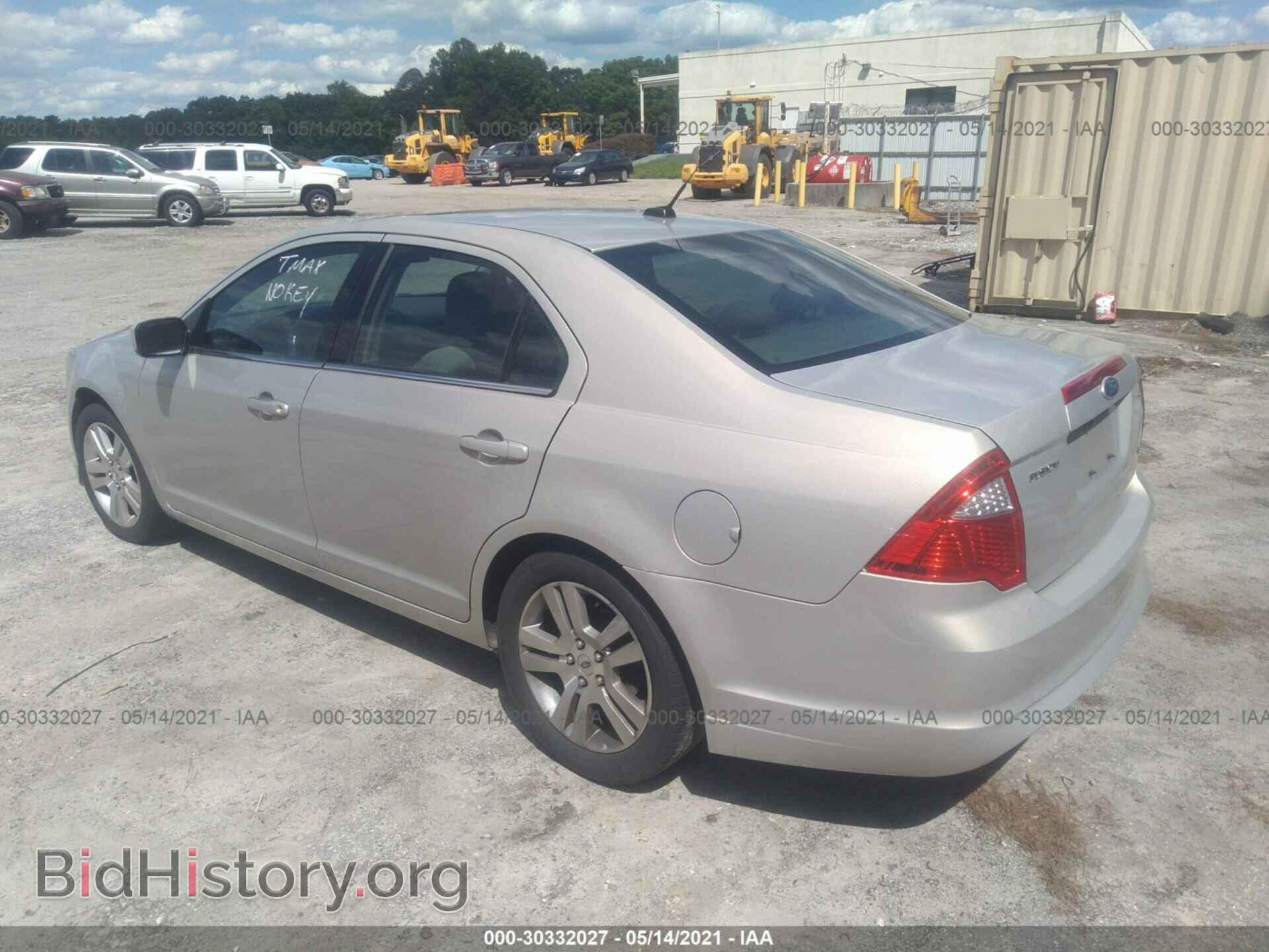 2010 FORD FUSION - VIN: 3FAHP0HA0AR338534 - Фото 3