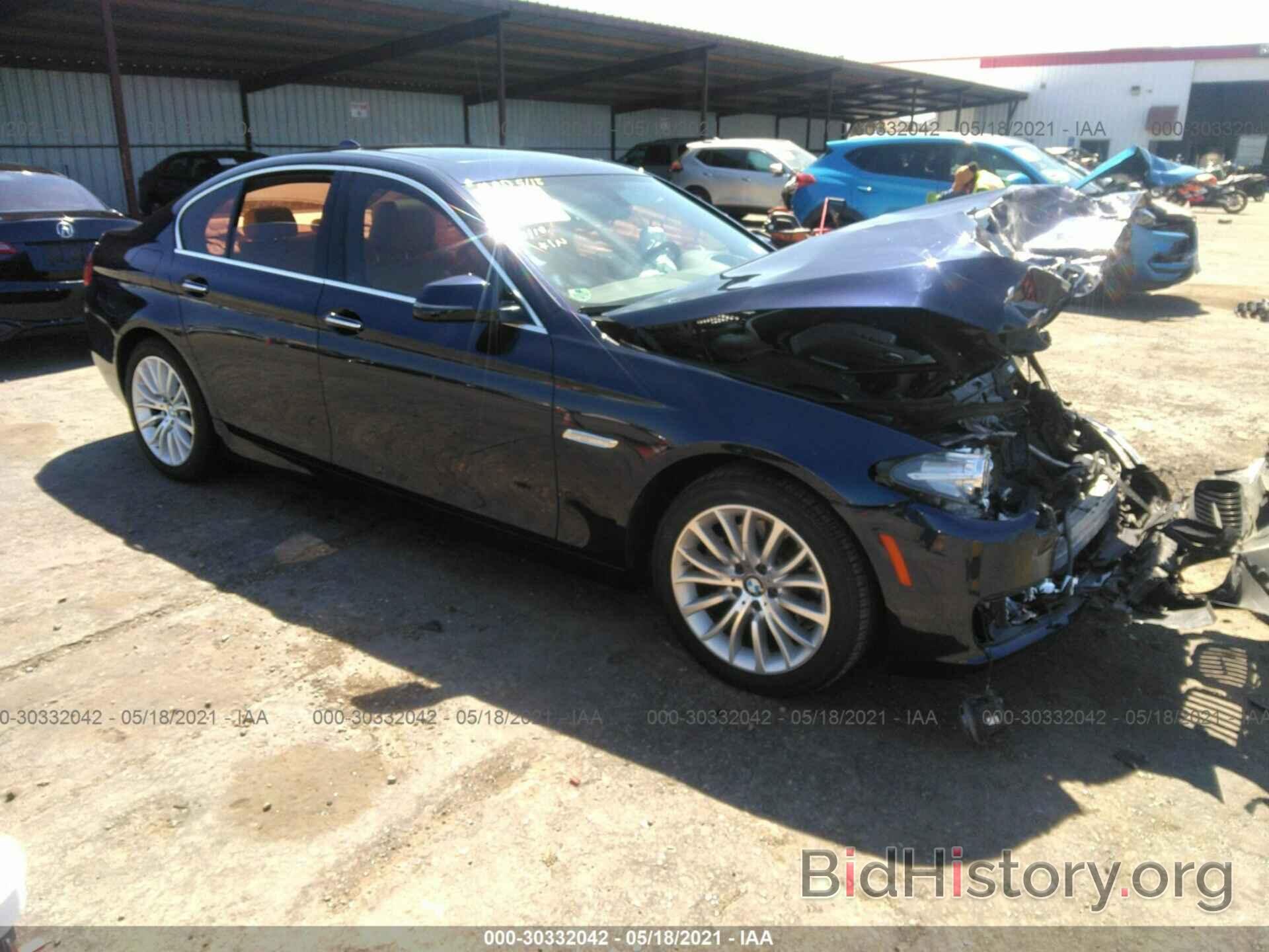 Photo WBA5A7C53FD623985 - BMW 5 SERIES 2015