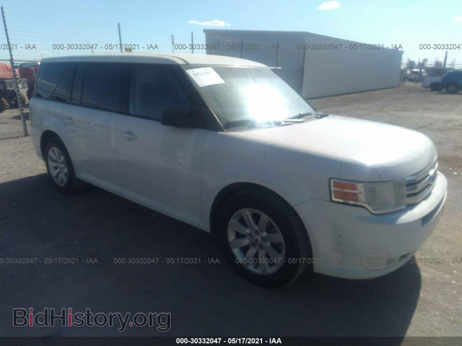 Фотография 2FMDK51C19BA17902 - FORD FLEX 2009
