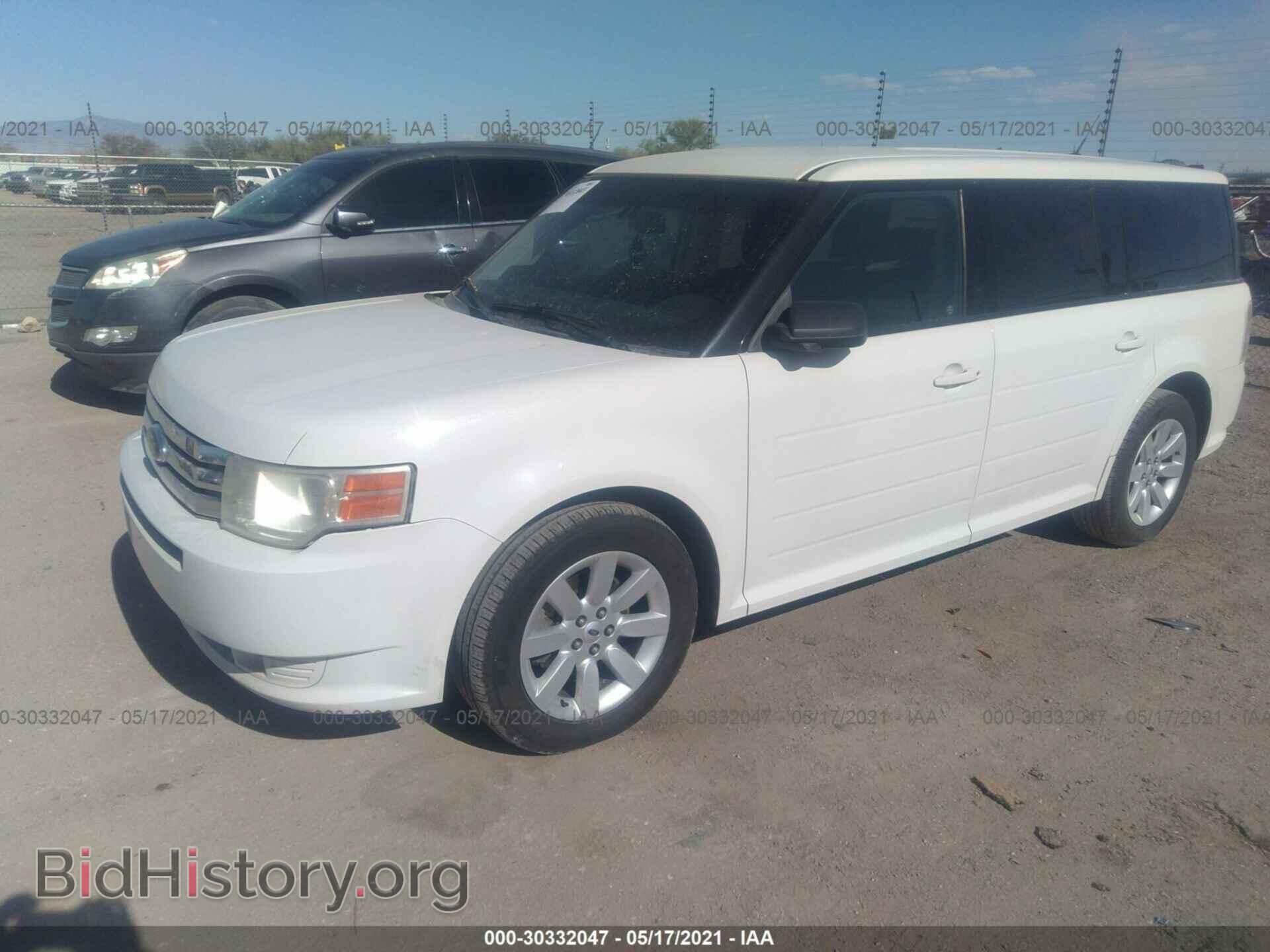2009 FORD FLEX - VIN: 2FMDK51C19BA17902 - Фото 2