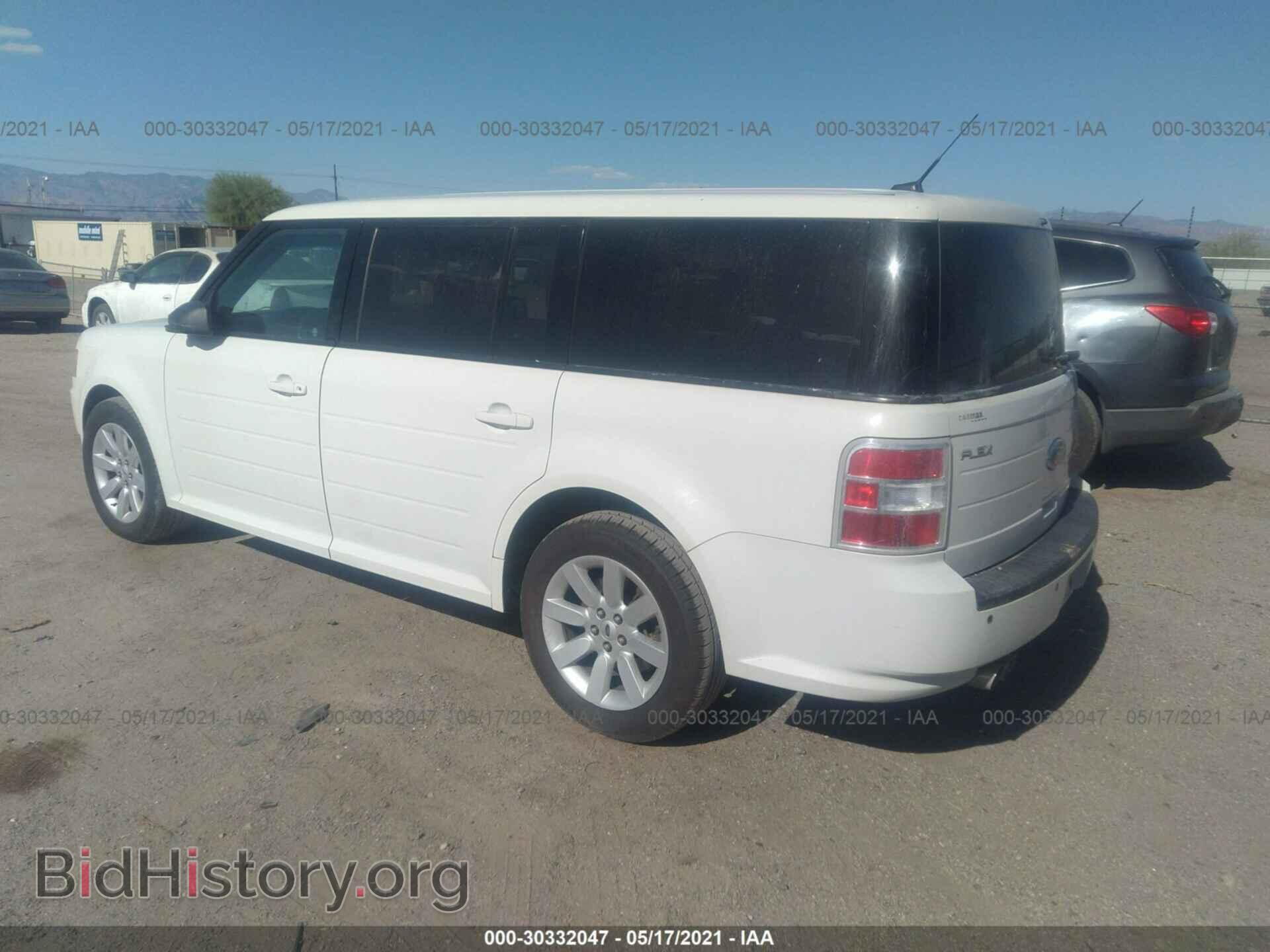 2009 FORD FLEX - VIN: 2FMDK51C19BA17902 - Фото 3