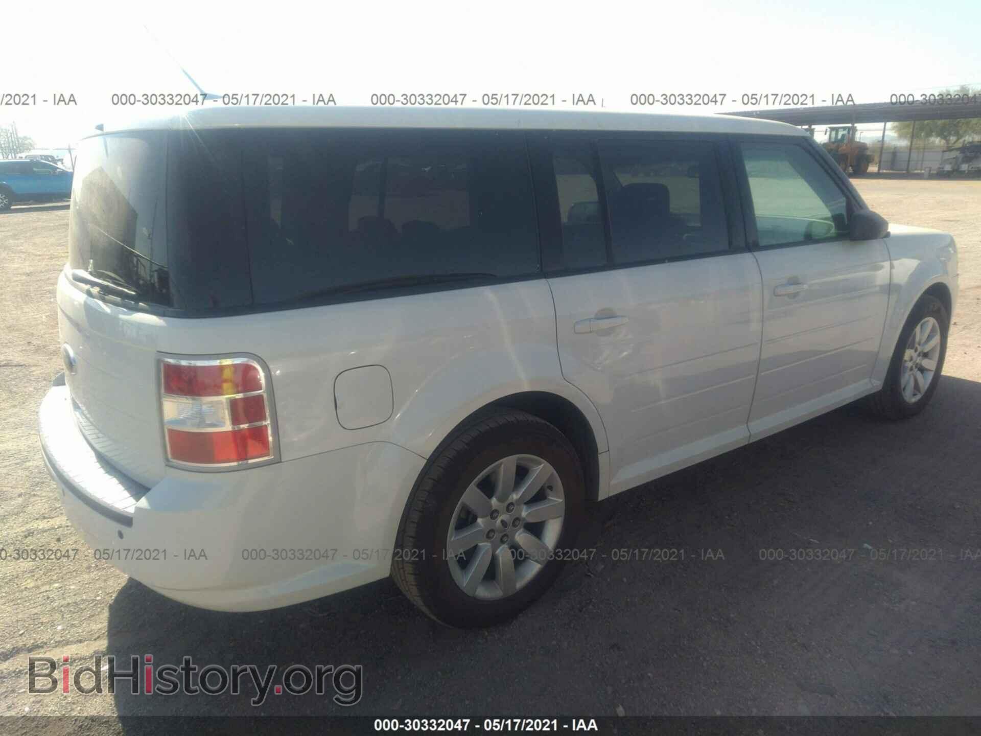 2009 FORD FLEX - VIN: 2FMDK51C19BA17902 - Фото 4