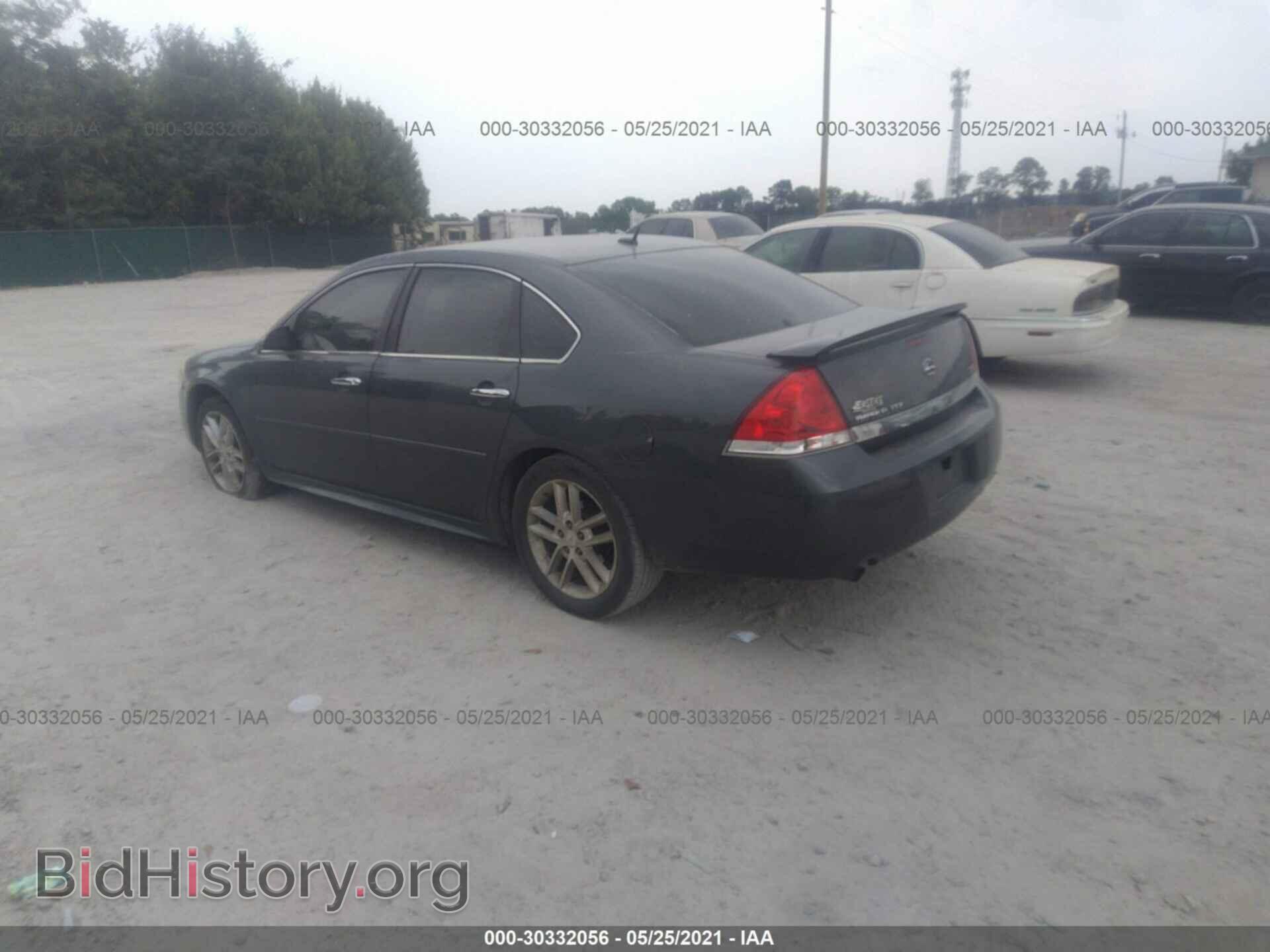 2010 CHEVROLET IMPALA - VIN: 2G1WC5EM7A1190775 - Фото 3