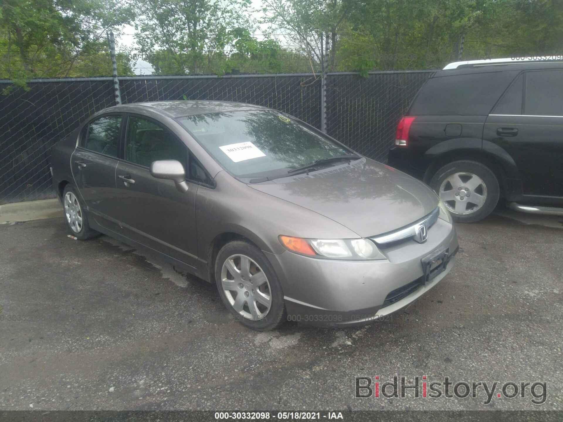 Photo 1HGFA16566L138568 - HONDA CIVIC SDN 2006