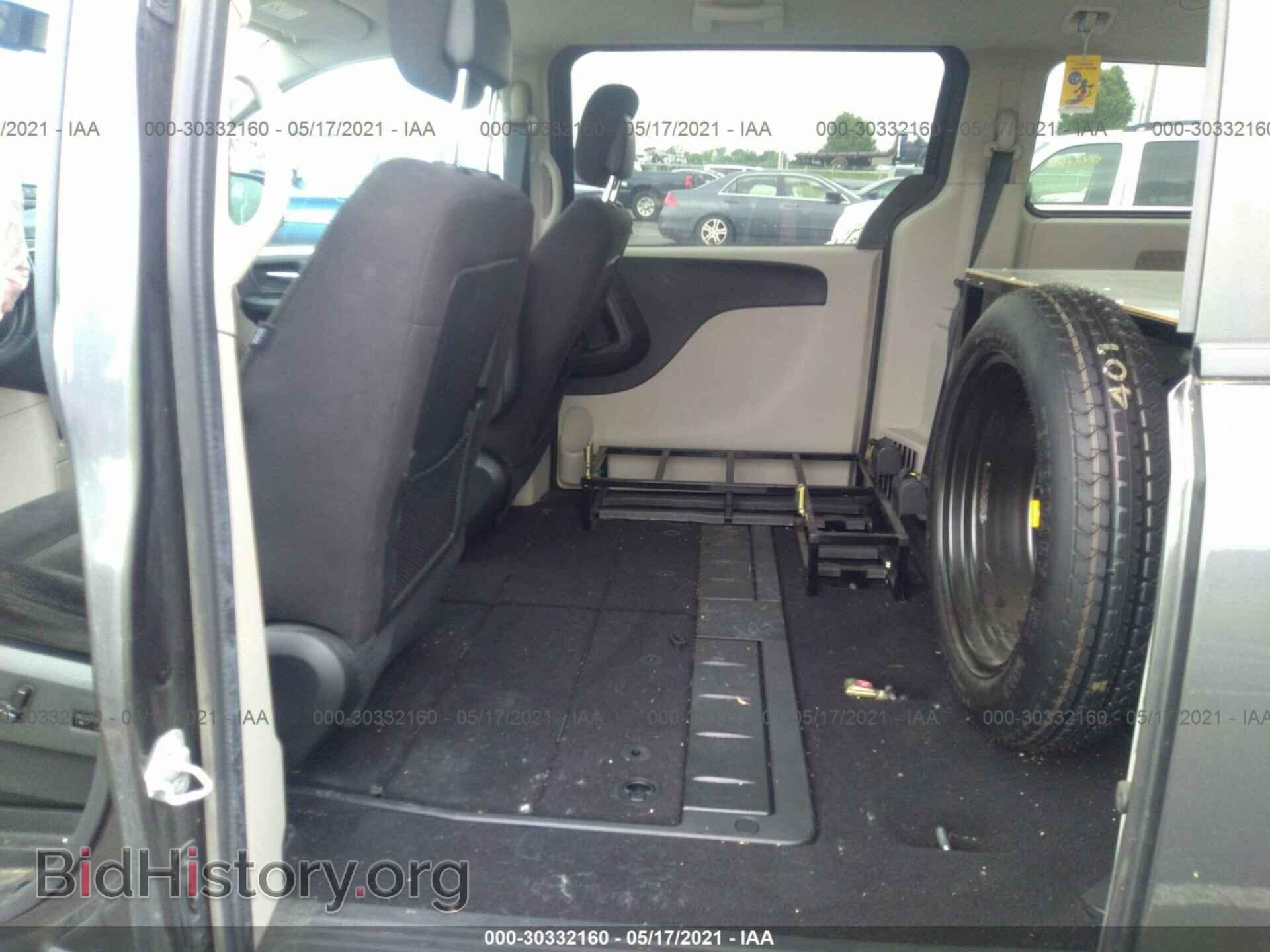 2016 DODGE GRAND CARAVAN - VIN: 2C4RDGBG0GR342496 - Фото 8