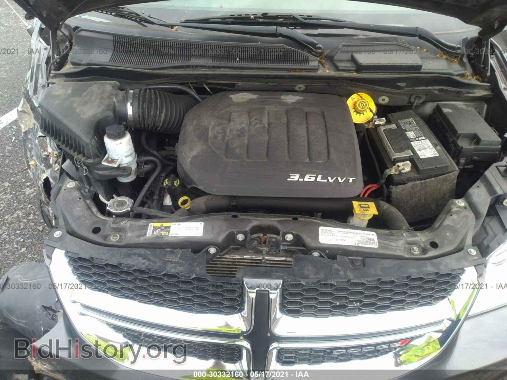 2016 DODGE GRAND CARAVAN - VIN: 2C4RDGBG0GR342496 - Фото 10