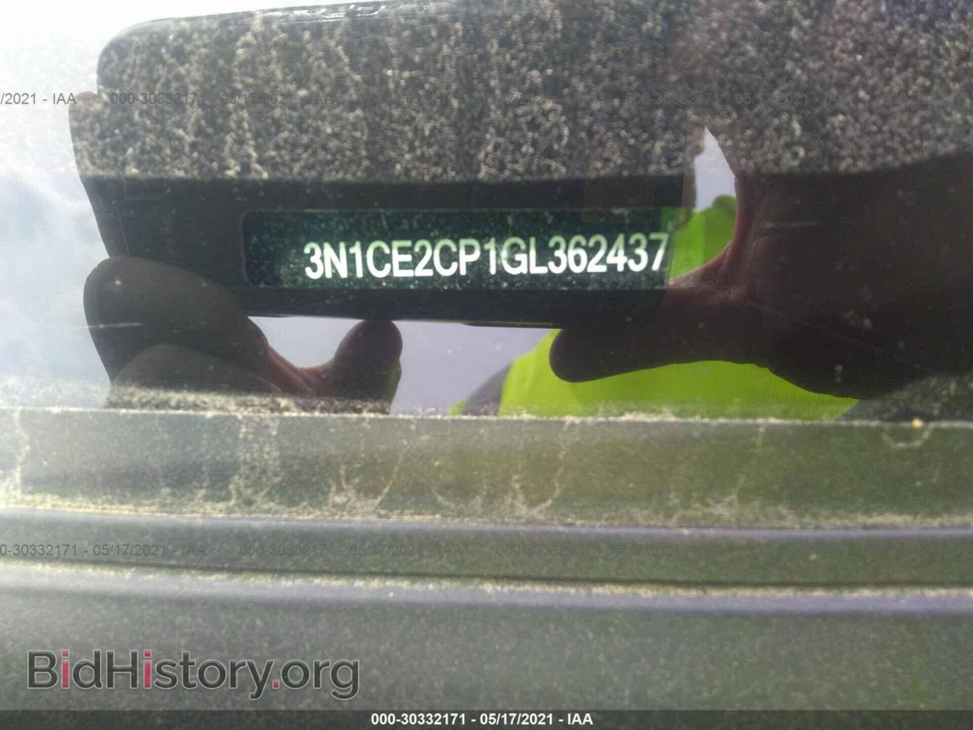 2016 NISSAN VERSA NOTE - VIN: 3N1CE2CP1GL362437 - Photo 9