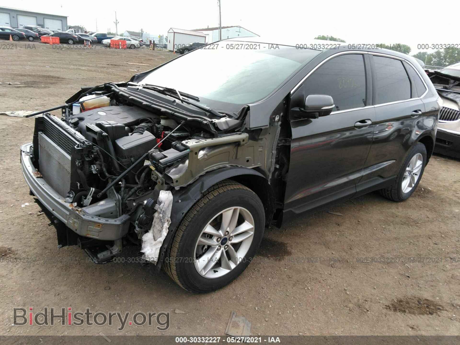 2015 FORD EDGE - VIN: 2FMTK4J83FBB65577 - Photo 2