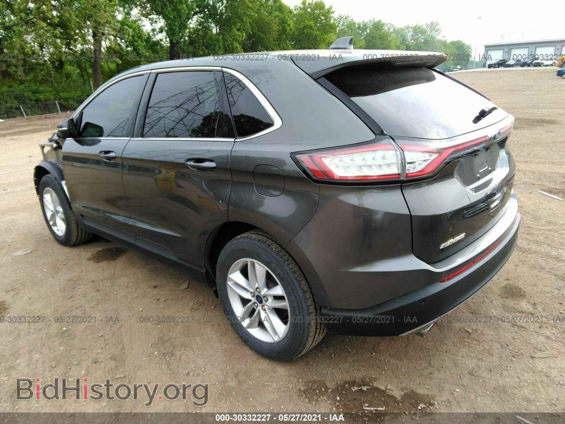 2015 FORD EDGE - VIN: 2FMTK4J83FBB65577 - Photo 3