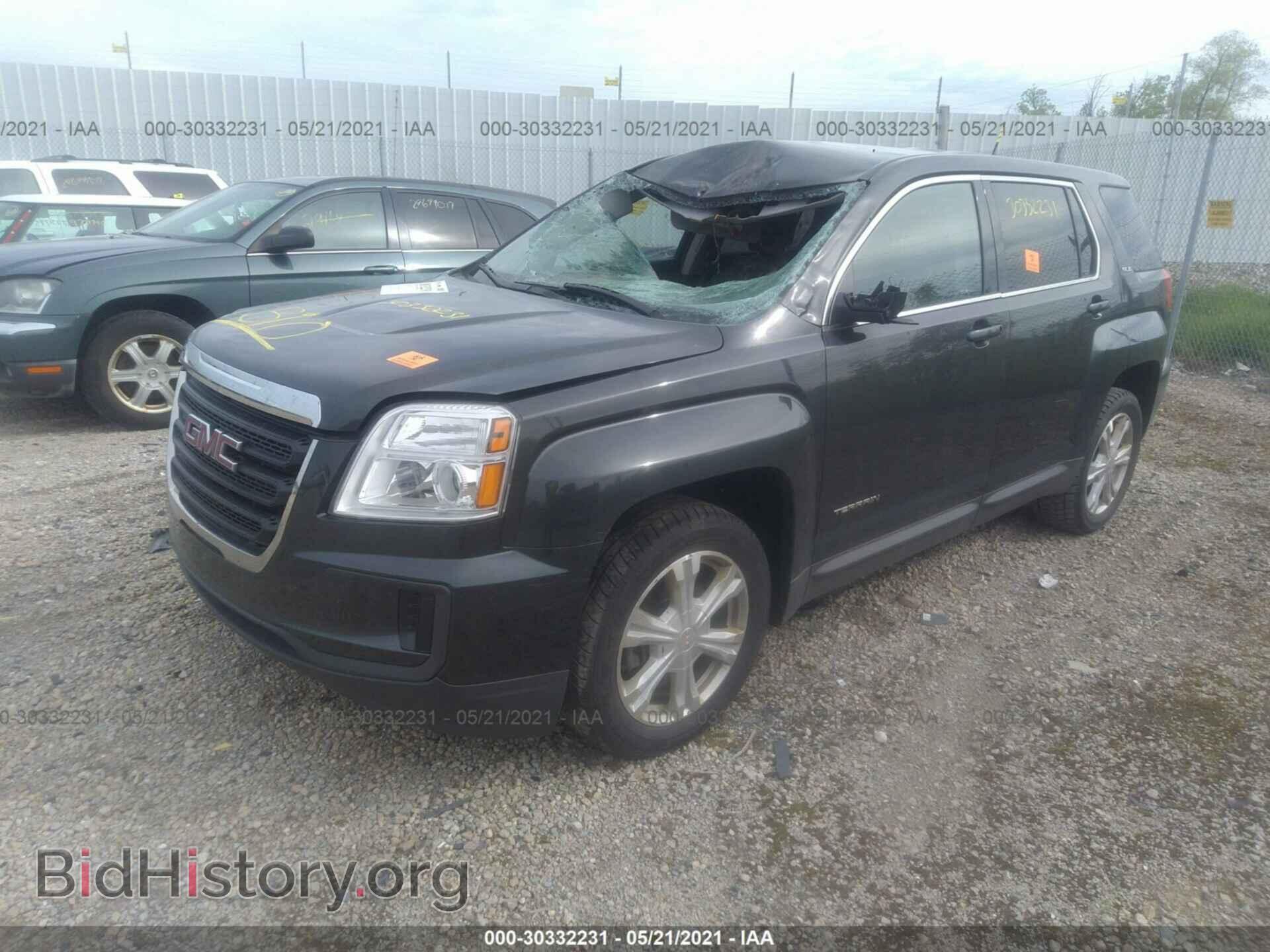 2017 GMC TERRAIN - VIN: 2GKALMEK9H6347735 - Photo 2