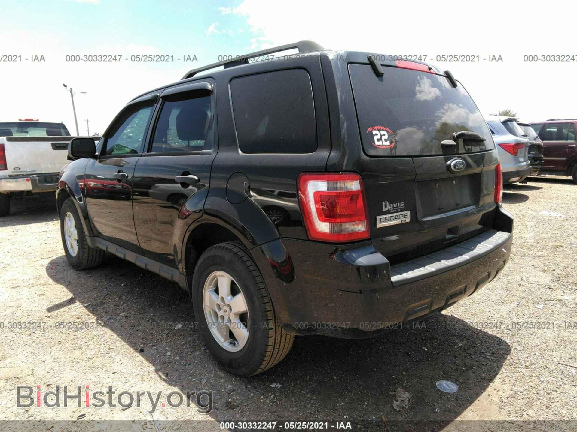 2012 FORD ESCAPE - VIN: 1FMCU0D78CKC10486 - Фото 3