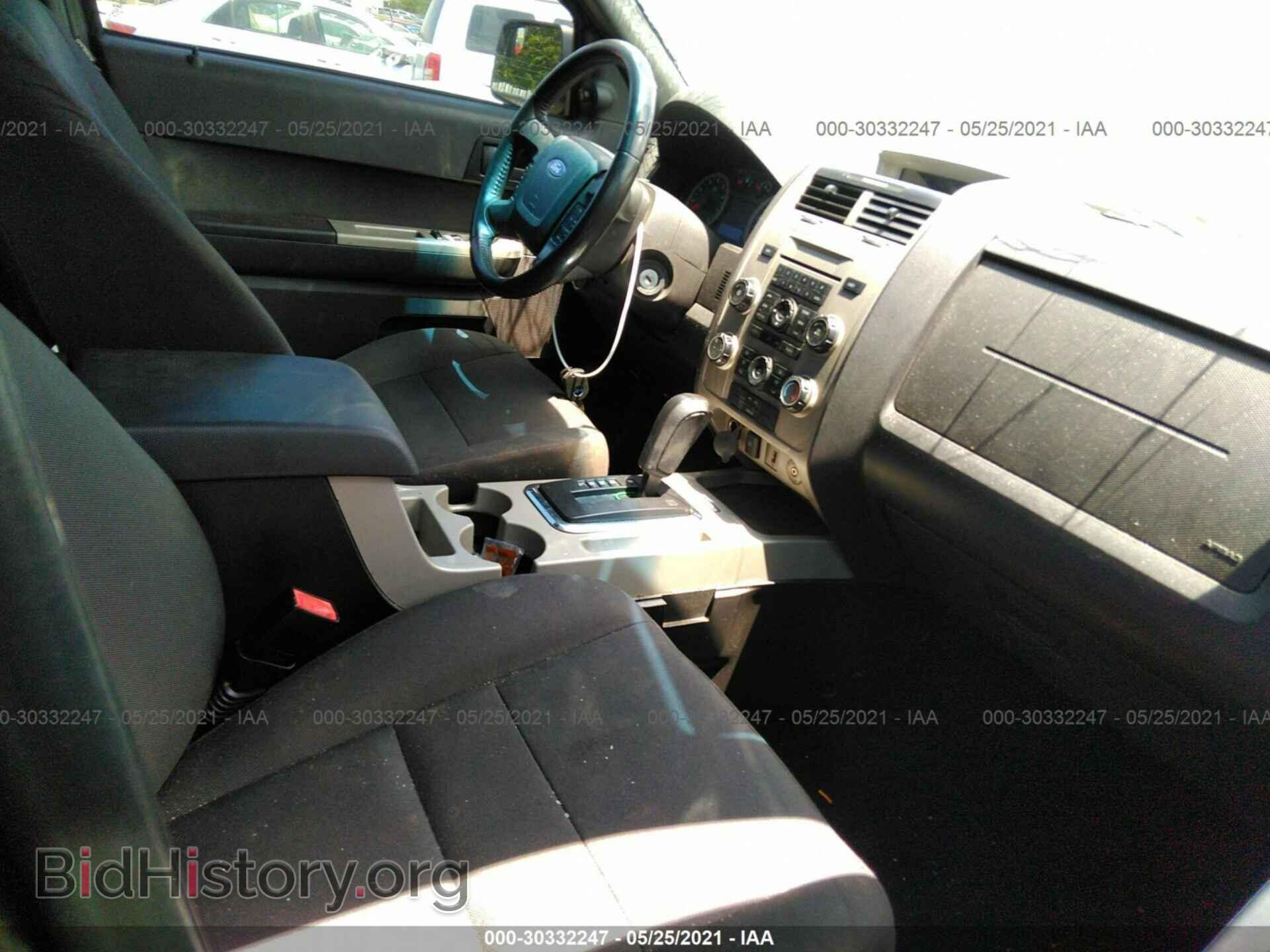 2012 FORD ESCAPE - VIN: 1FMCU0D78CKC10486 - Фото 5