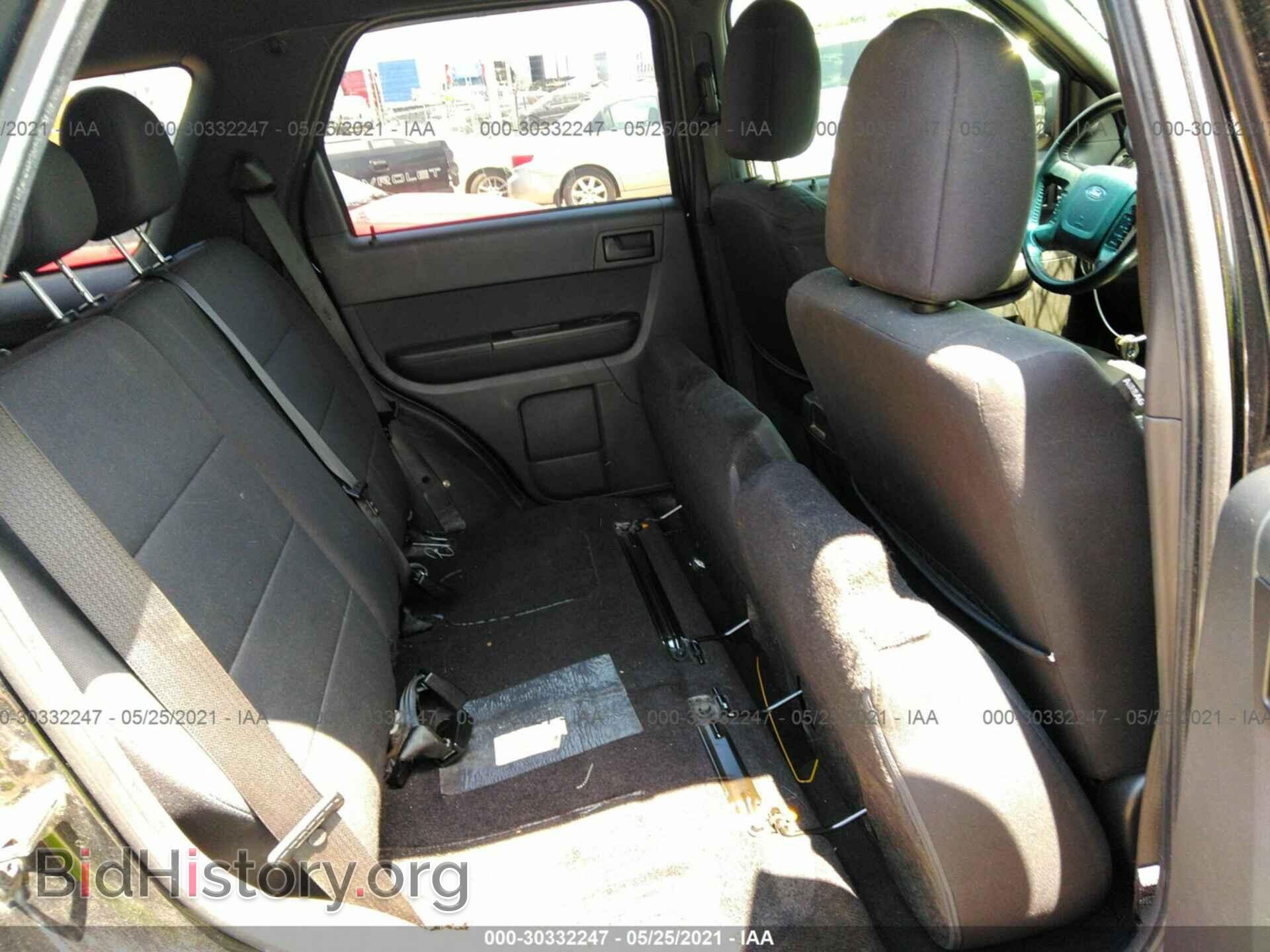 2012 FORD ESCAPE - VIN: 1FMCU0D78CKC10486 - Фото 8