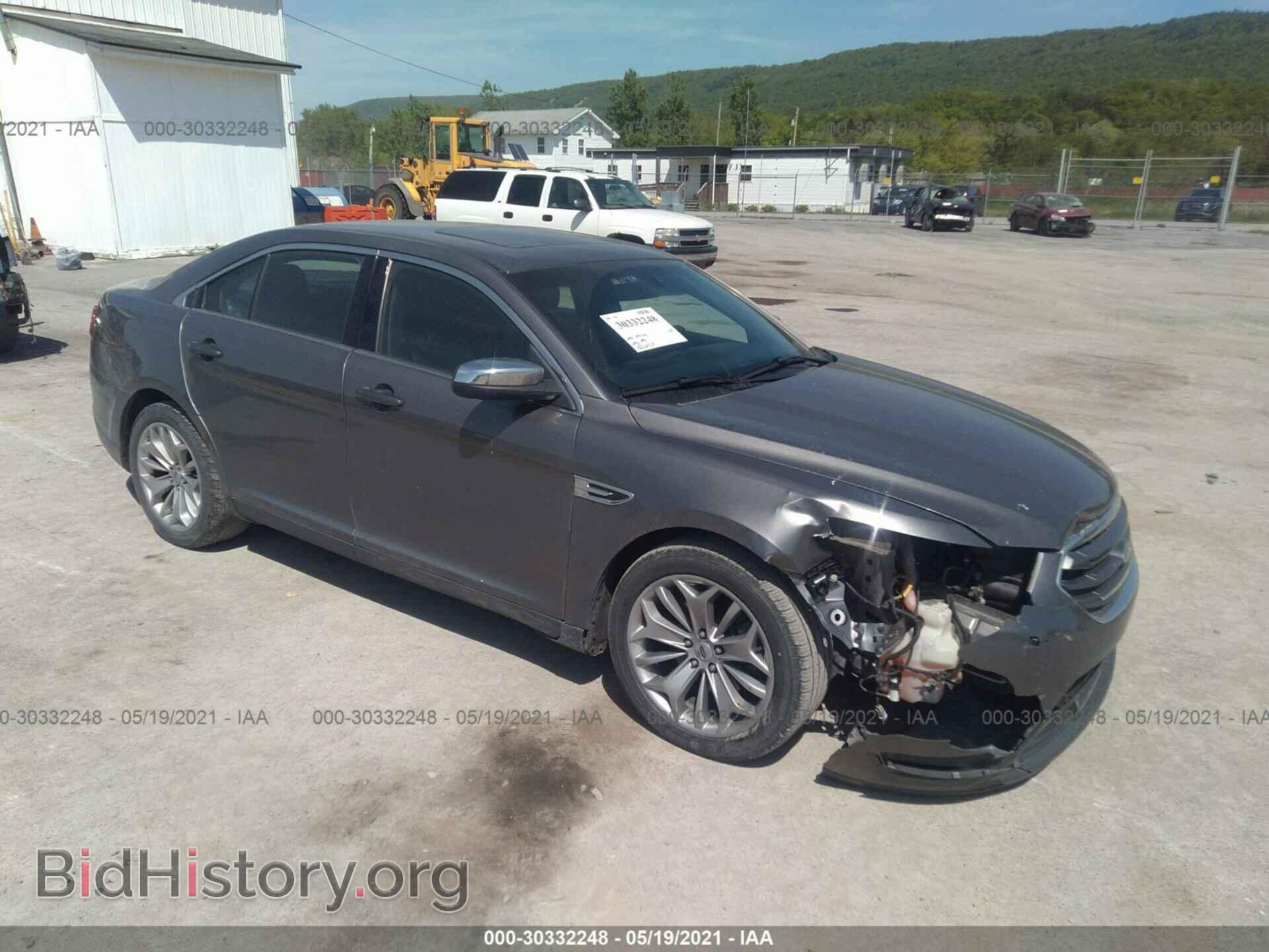Photo 1FAHP2F88DG146043 - FORD TAURUS 2013