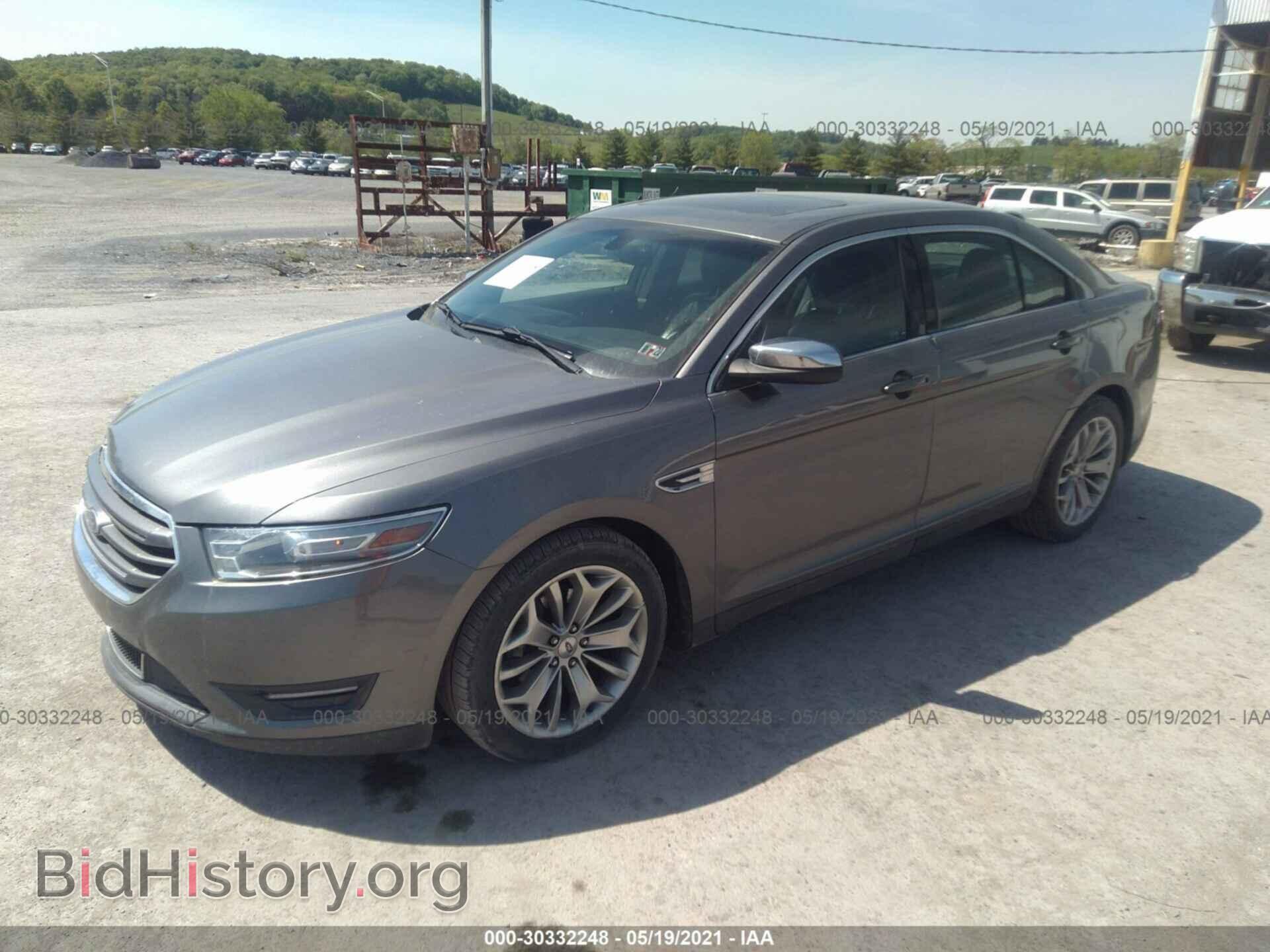 2013 FORD TAURUS - VIN: 1FAHP2F88DG146043 - Photo 2