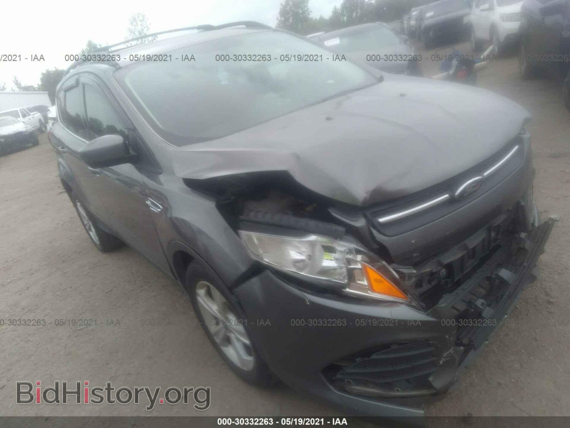Фотография 1FMCU9GX5DUD52705 - FORD ESCAPE 2013