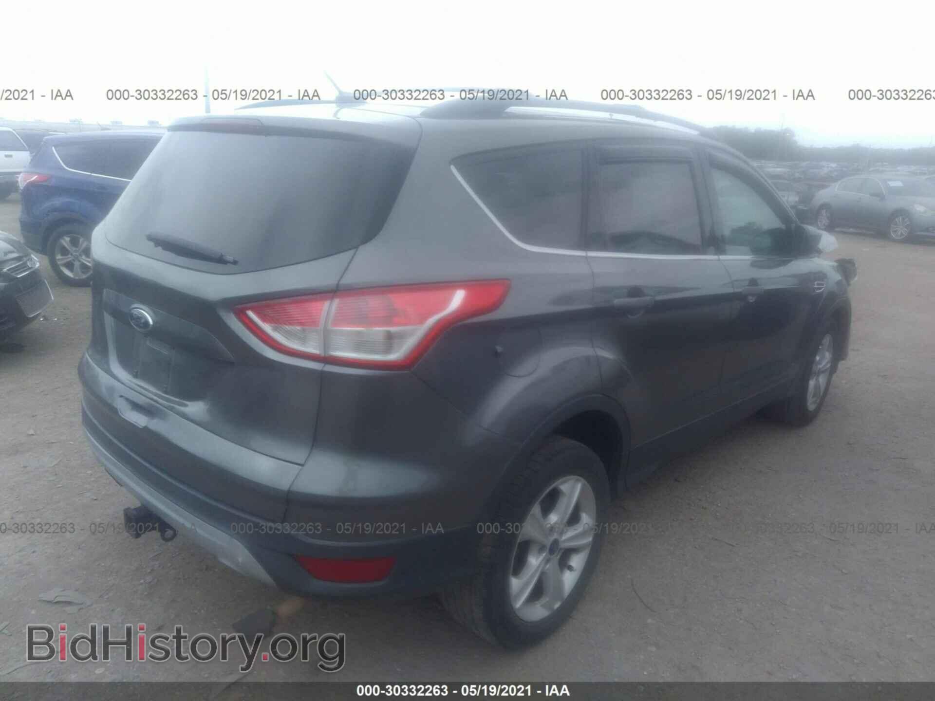 2013 FORD ESCAPE - VIN: 1FMCU9GX5DUD52705 - Photo 4